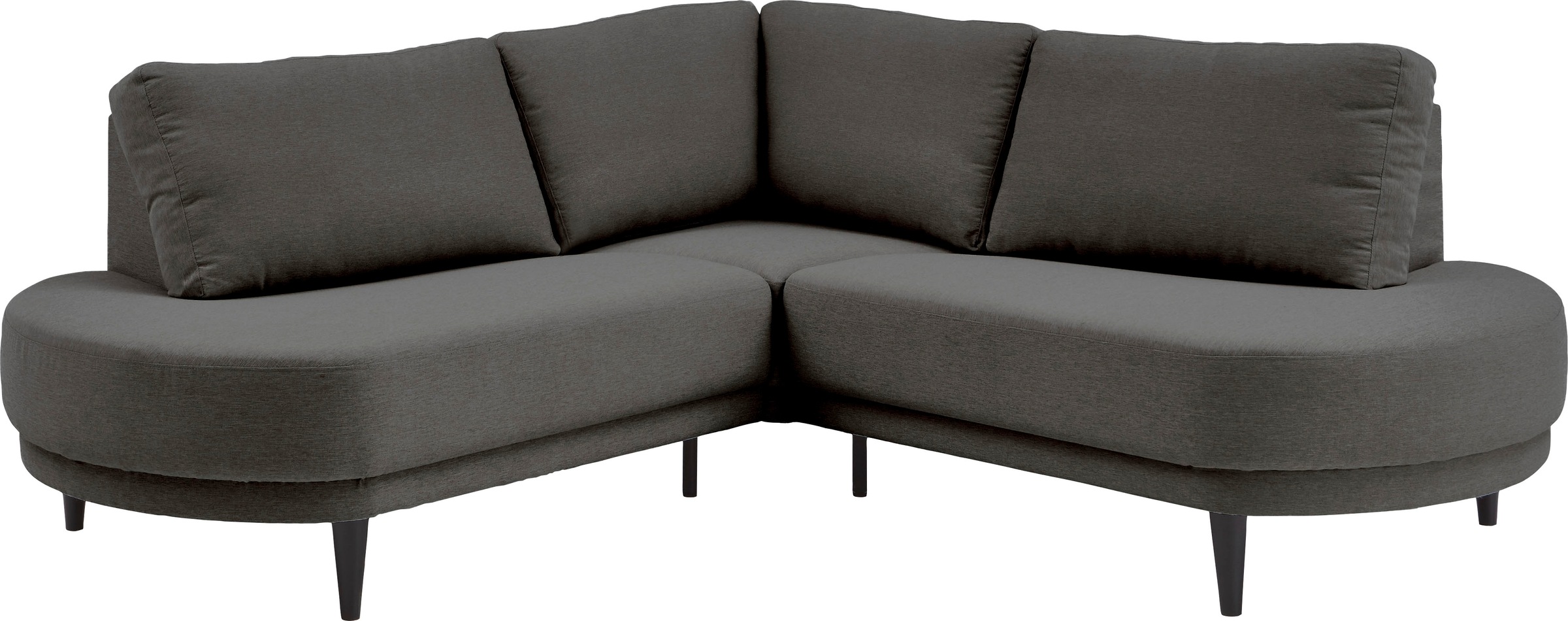 ATLANTIC home collection Ecksofa "Ronny L-Form", mit Wellenunterfederung, o günstig online kaufen