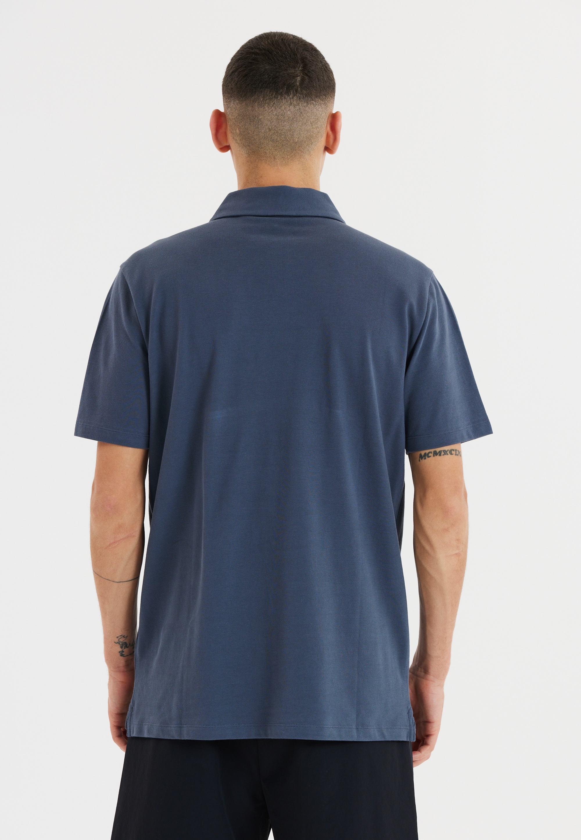SOS Langarm-Poloshirt »Monviso«, in unwiderstehlich weicher Qualität
