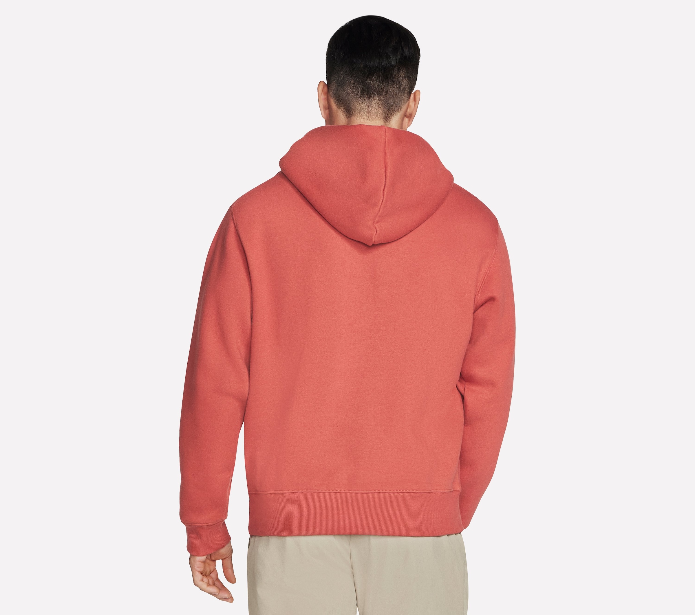 Skechers Kapuzensweatshirt , aus Baumwolle und Polyester, erhältlich in den Größen S bis XXXL
