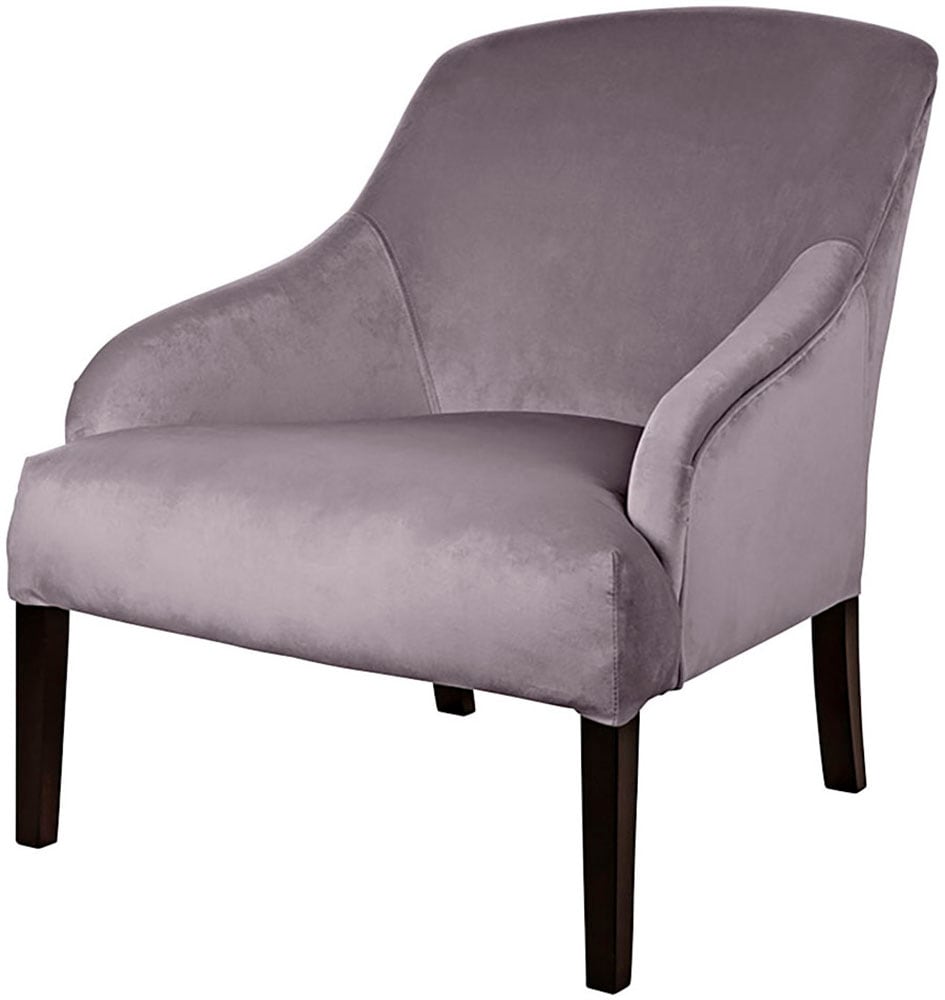 Fink Loungesessel »Sessel«, mit schmalen Armlehnen, massive Holzbeine in Buche schwarz