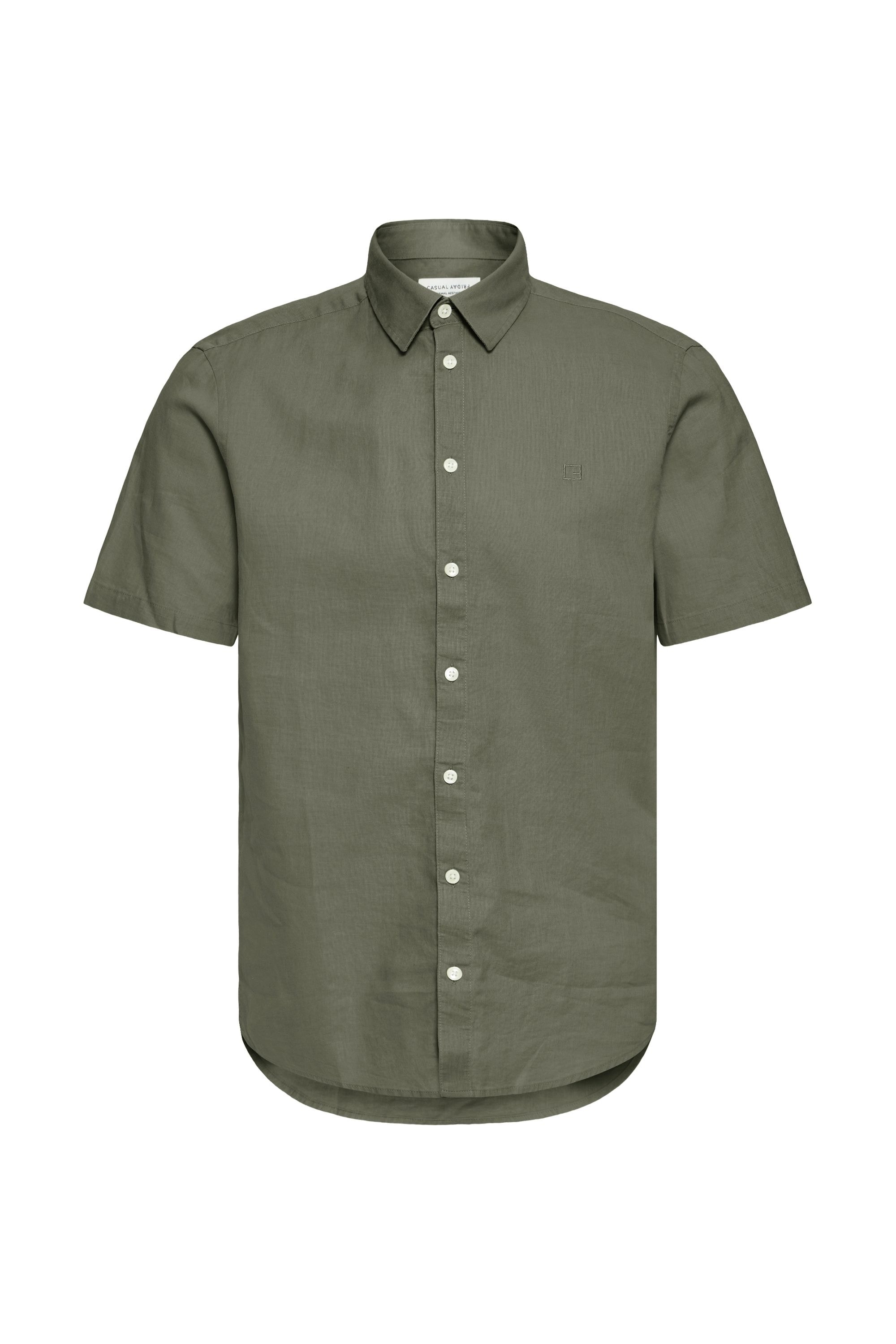 Casual Friday Kurzarmhemd "Kurzarmhemd CFAksel" günstig online kaufen