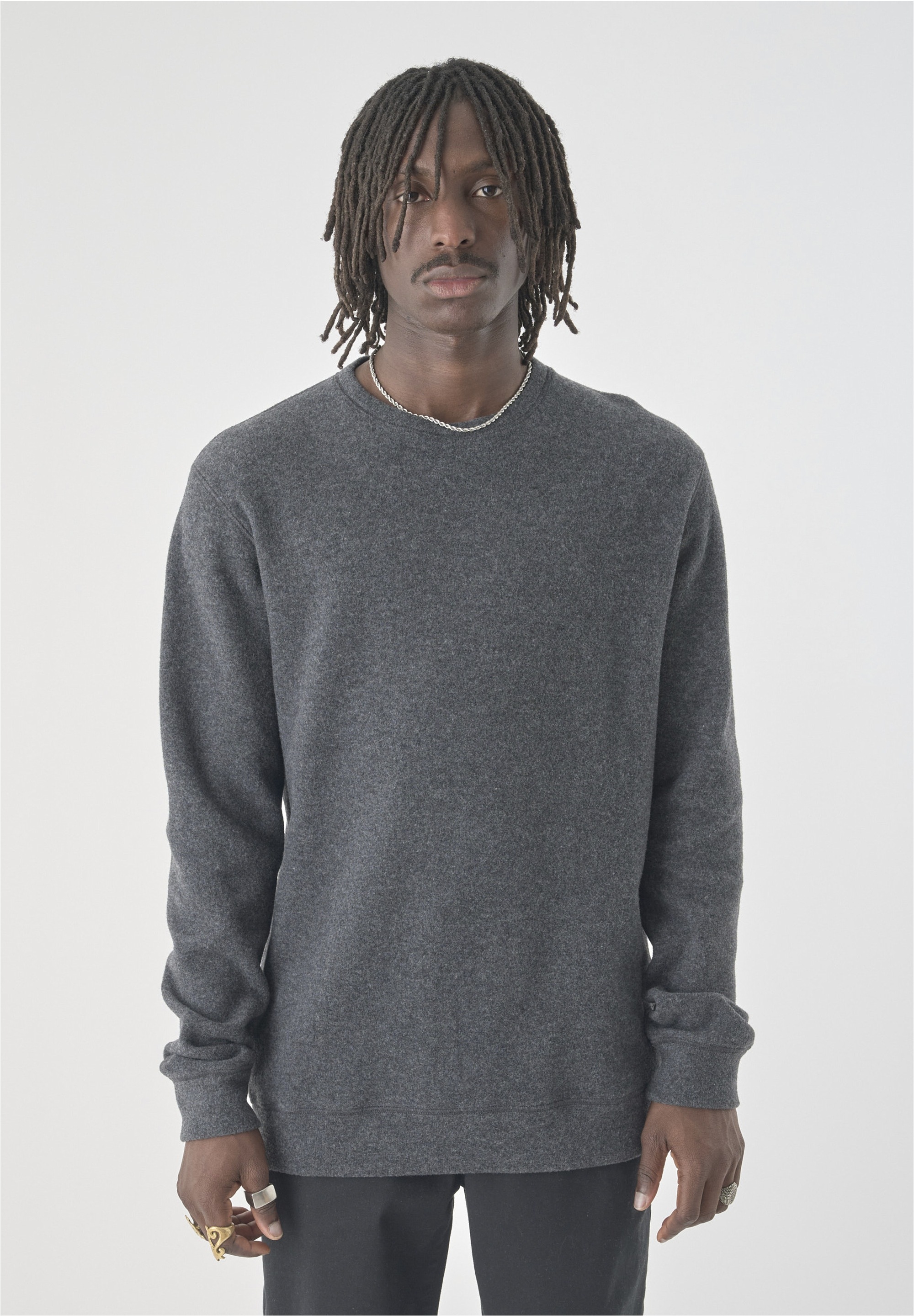 Cleptomanicx Sweatshirt "Noitch", aus gebondeter Wolle  günstig online kaufen