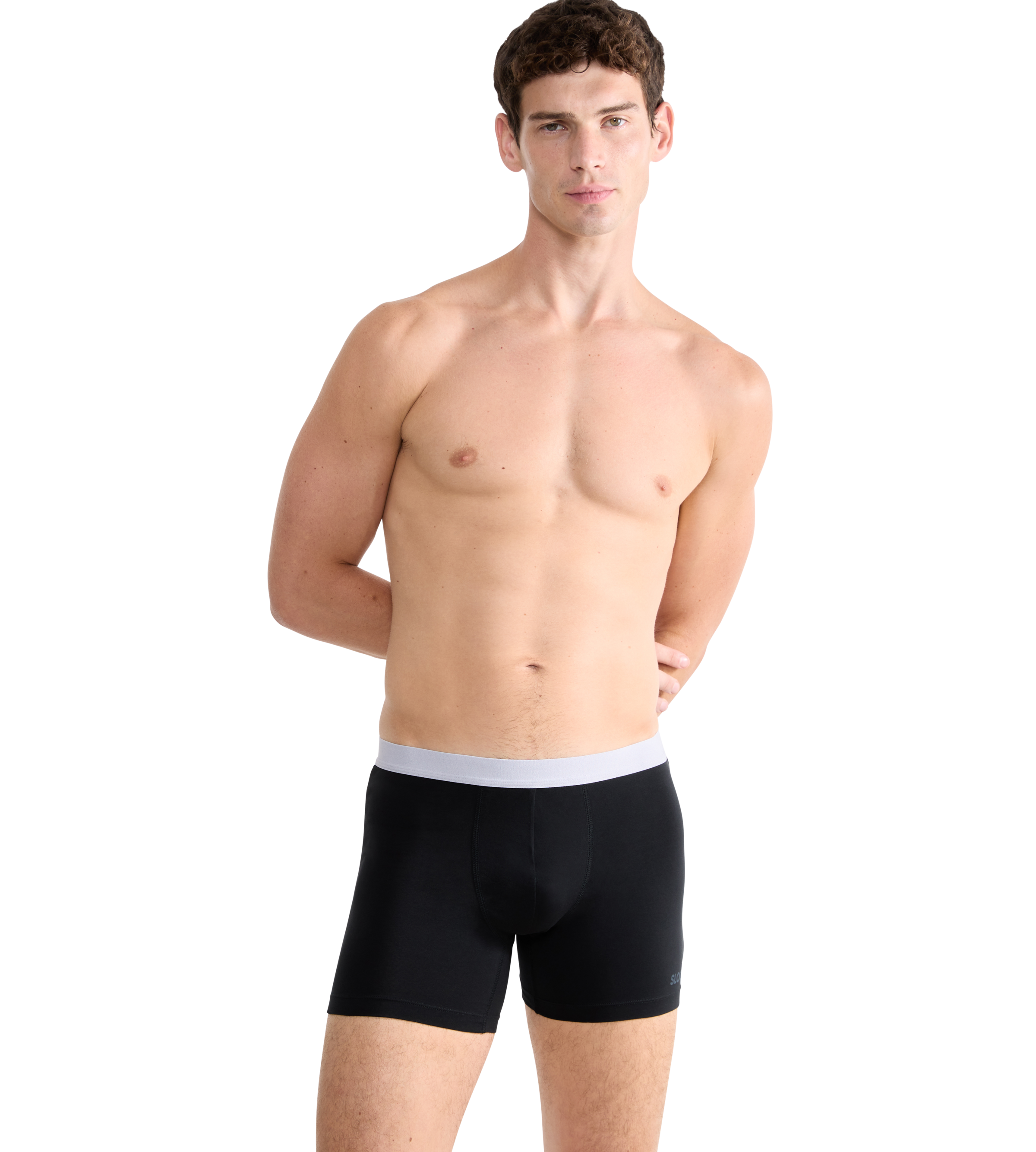 sloggi Boxer "Men GO ABC 2.0" 2er Pack, 2 tlg., längeres Bein, Baumwollmix, günstig online kaufen