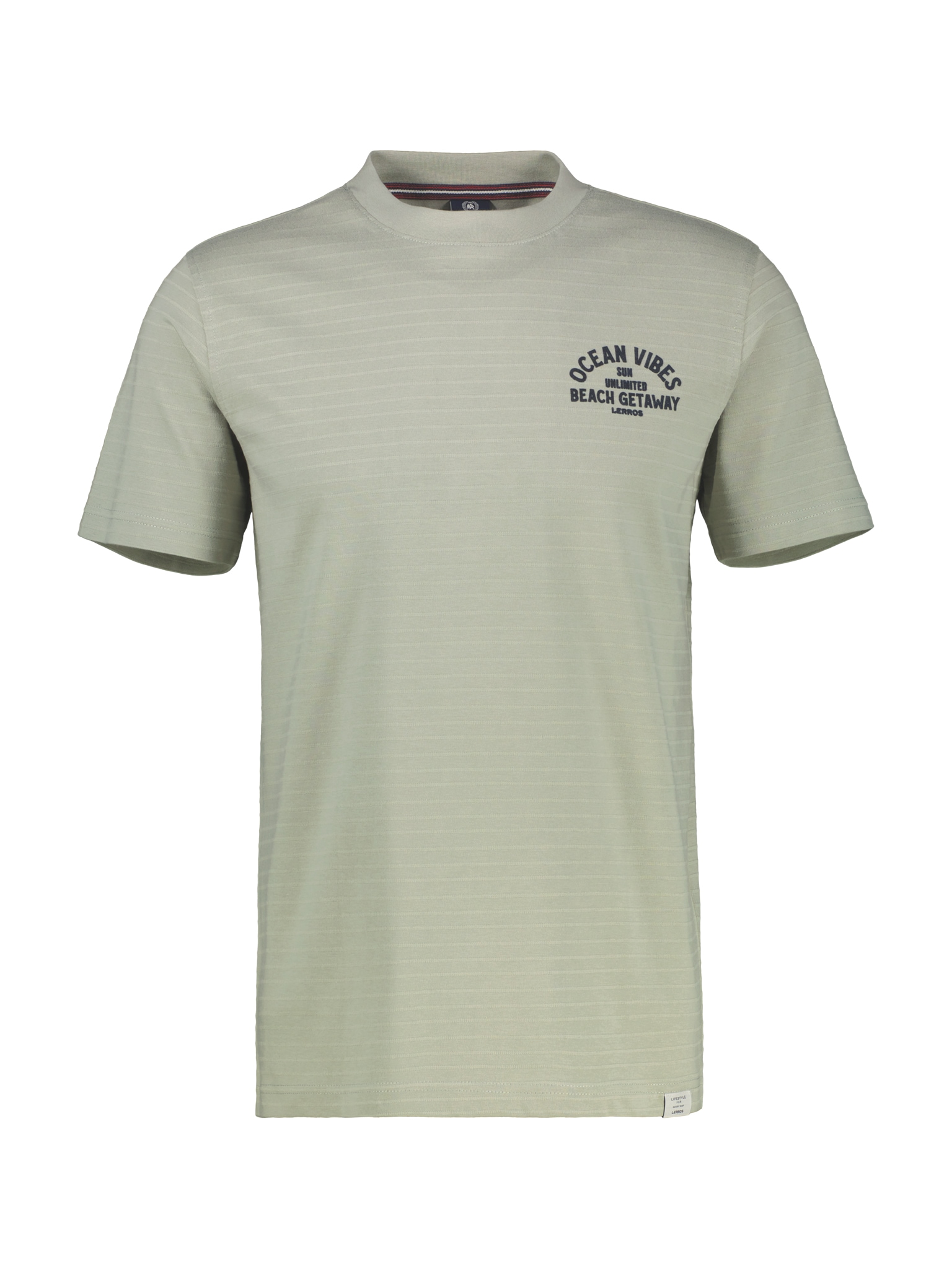 LERROS T-Shirt mit Front und Back Print