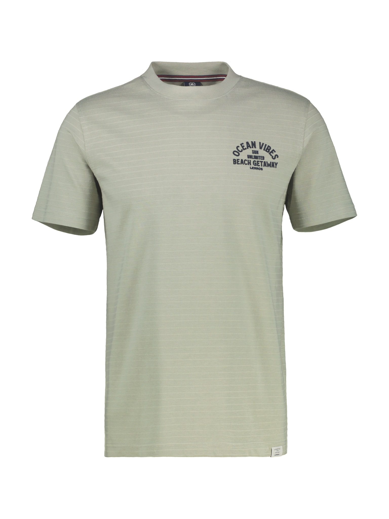 Thumbnail - LERROS T-Shirt, mit Front und Back Print