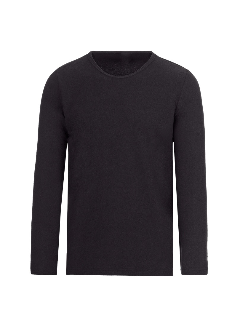 Trigema Strickfleece-Pullover »TRIGEMA Fleece–Rundhalsshirt«