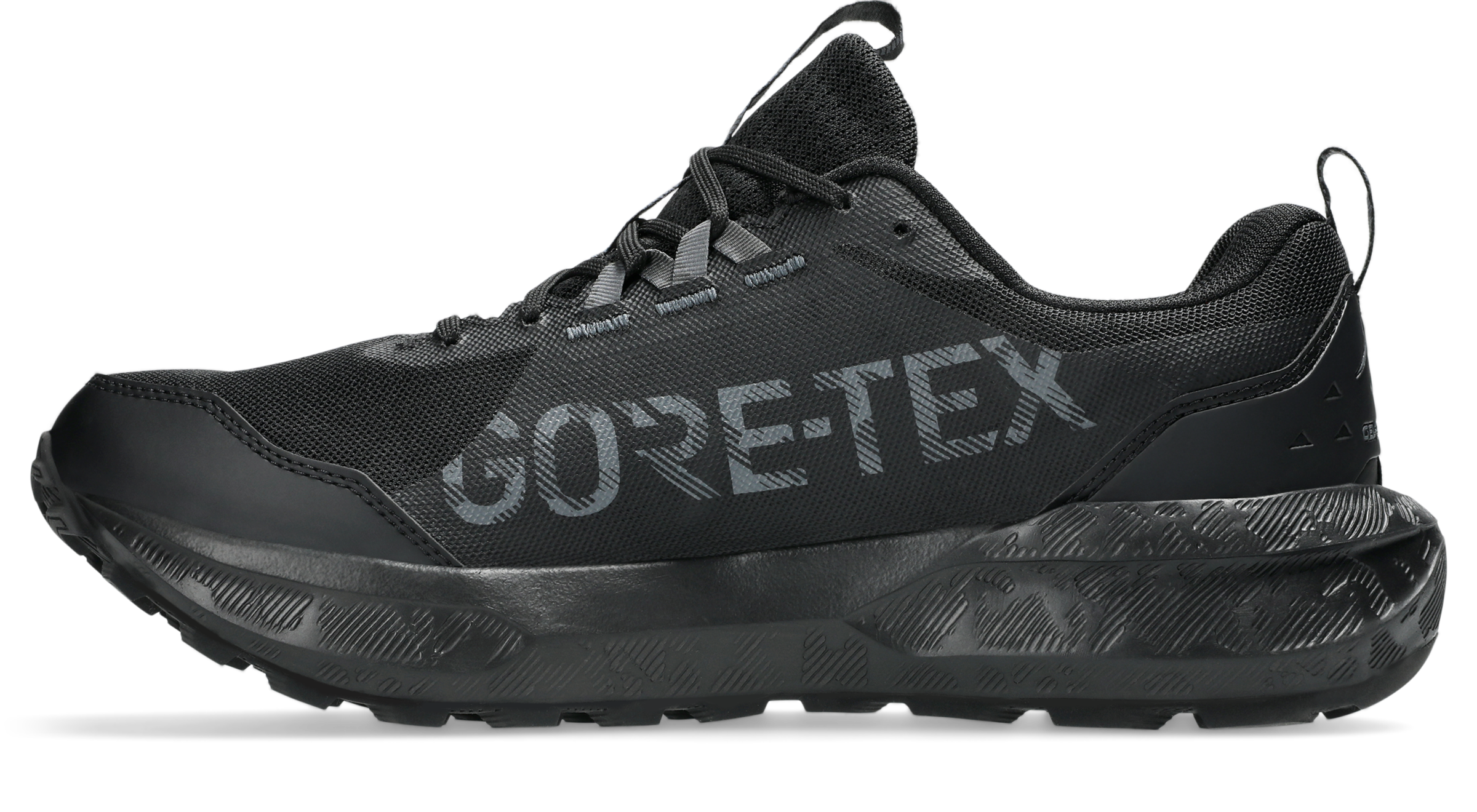 ASICS Gel-Sonoma 8 Gore-Tex Trail Running Shoe Black/Grey 49 2
