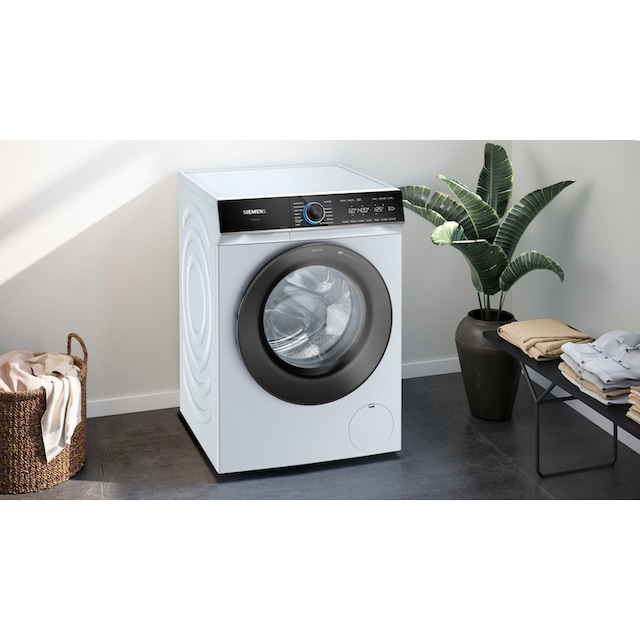 Black Friday SIEMENS Waschmaschine »WG44B2040«, WG44B2040, 9 kg, 1400 U/min,  smartFinish – glättet dank Dampf sämtliche Knitterfalten | BAUR