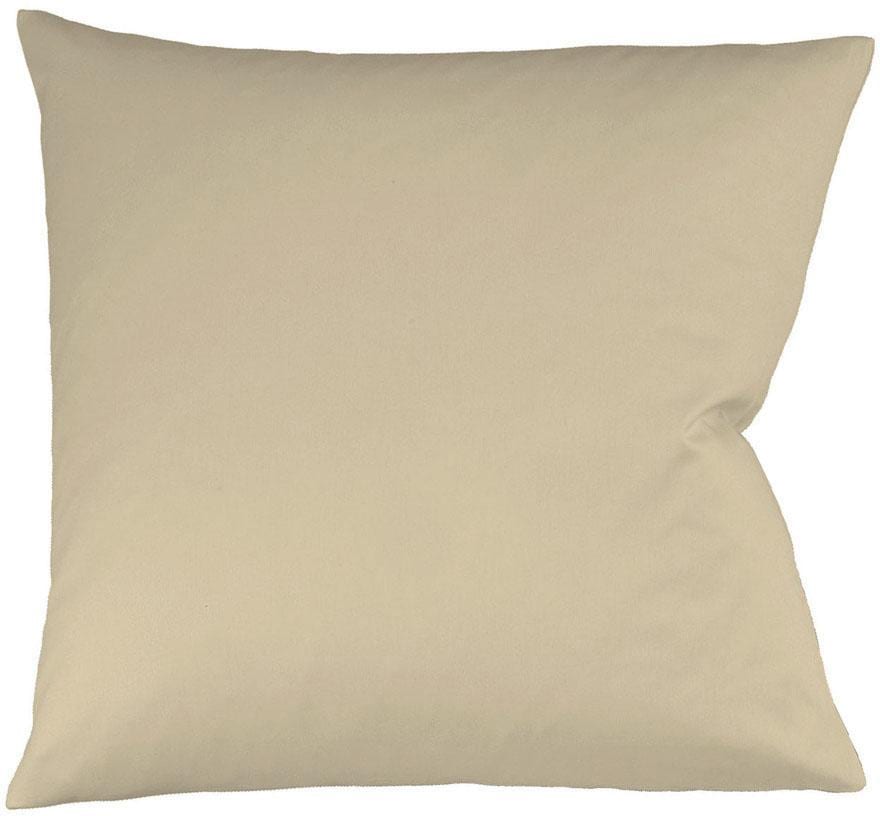 fleuresse Kissenbezug "Colours Mako Satin, 100% Baumwolle, mit Reißverschluss" Mako Satin, glänzend, glatt, Premium Qualität
