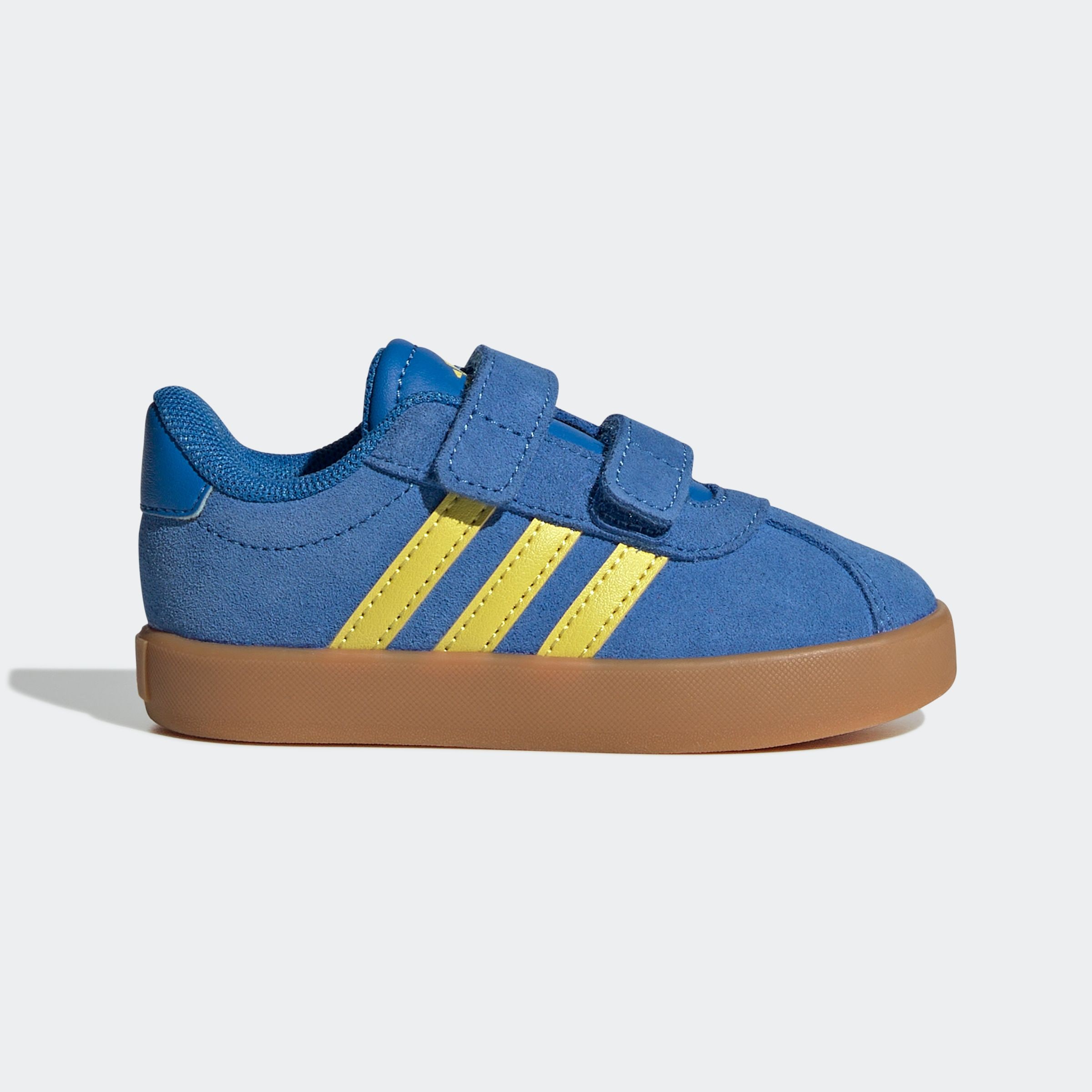 adidas Sportswear Klettschuh »VL COURT 3.0«, für Kinder, inspiriert vom Design des adidas samba