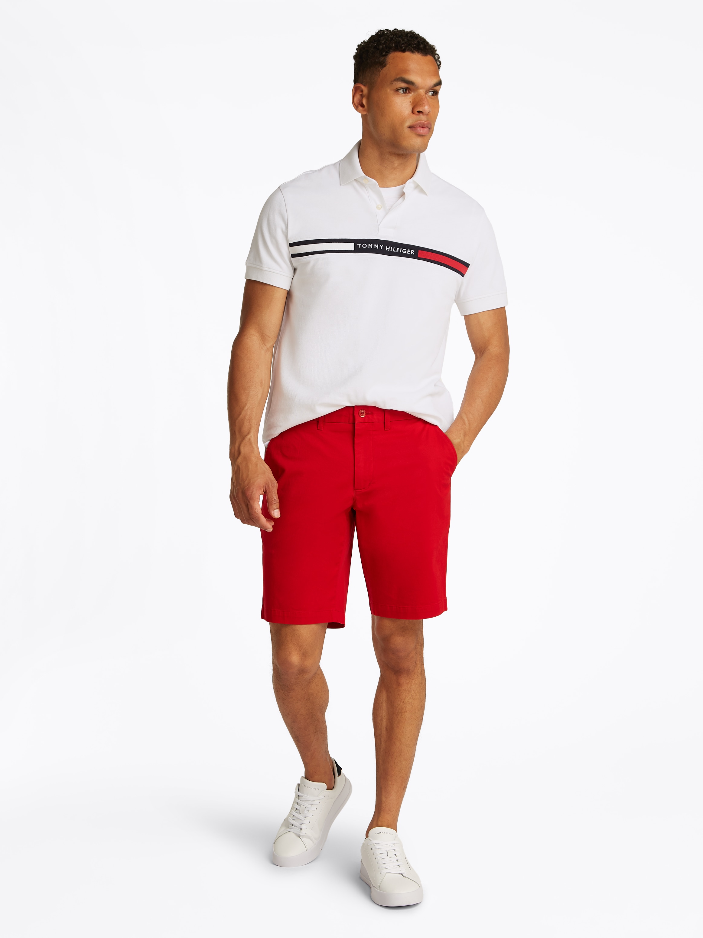 Tommy Hilfiger Poloshirt »HILFIGER CHEST INSERT REG POLO«