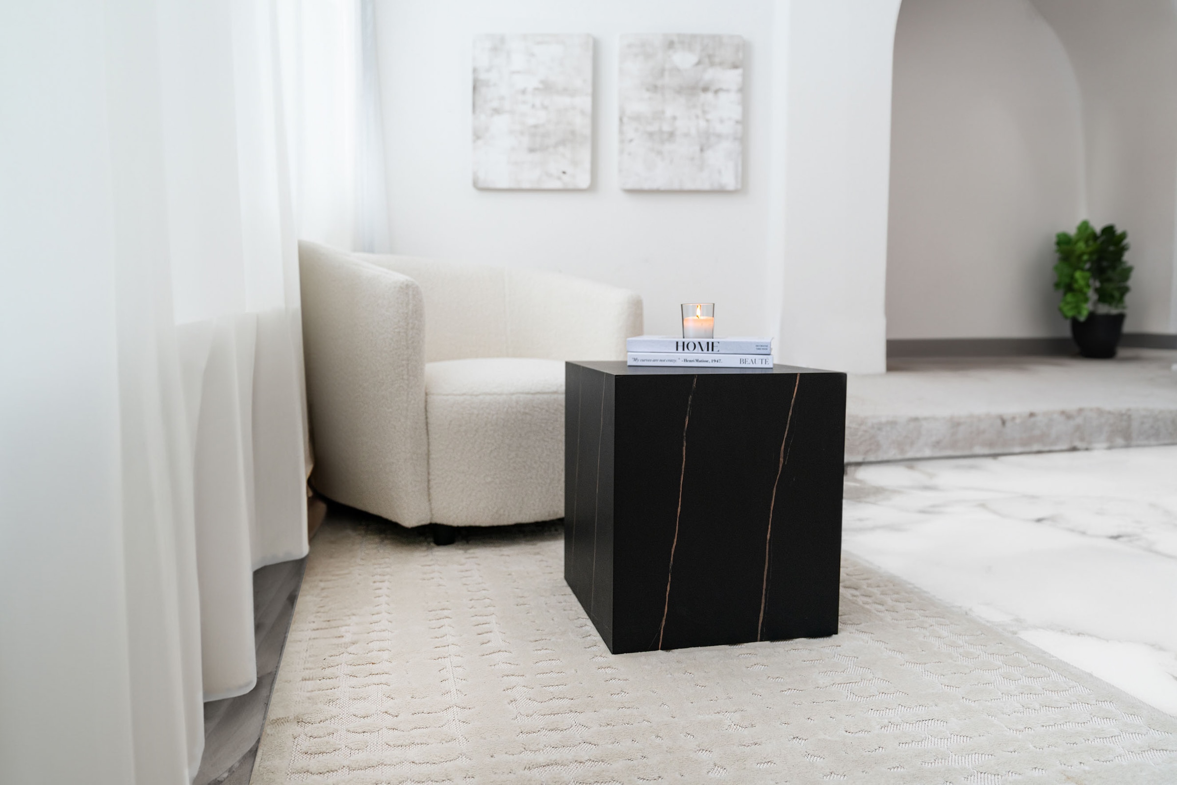 Kayoom Beistelltisch »Beistelltisch Cuboid 225, TOPSELLER!«, (Beistelltisch)
