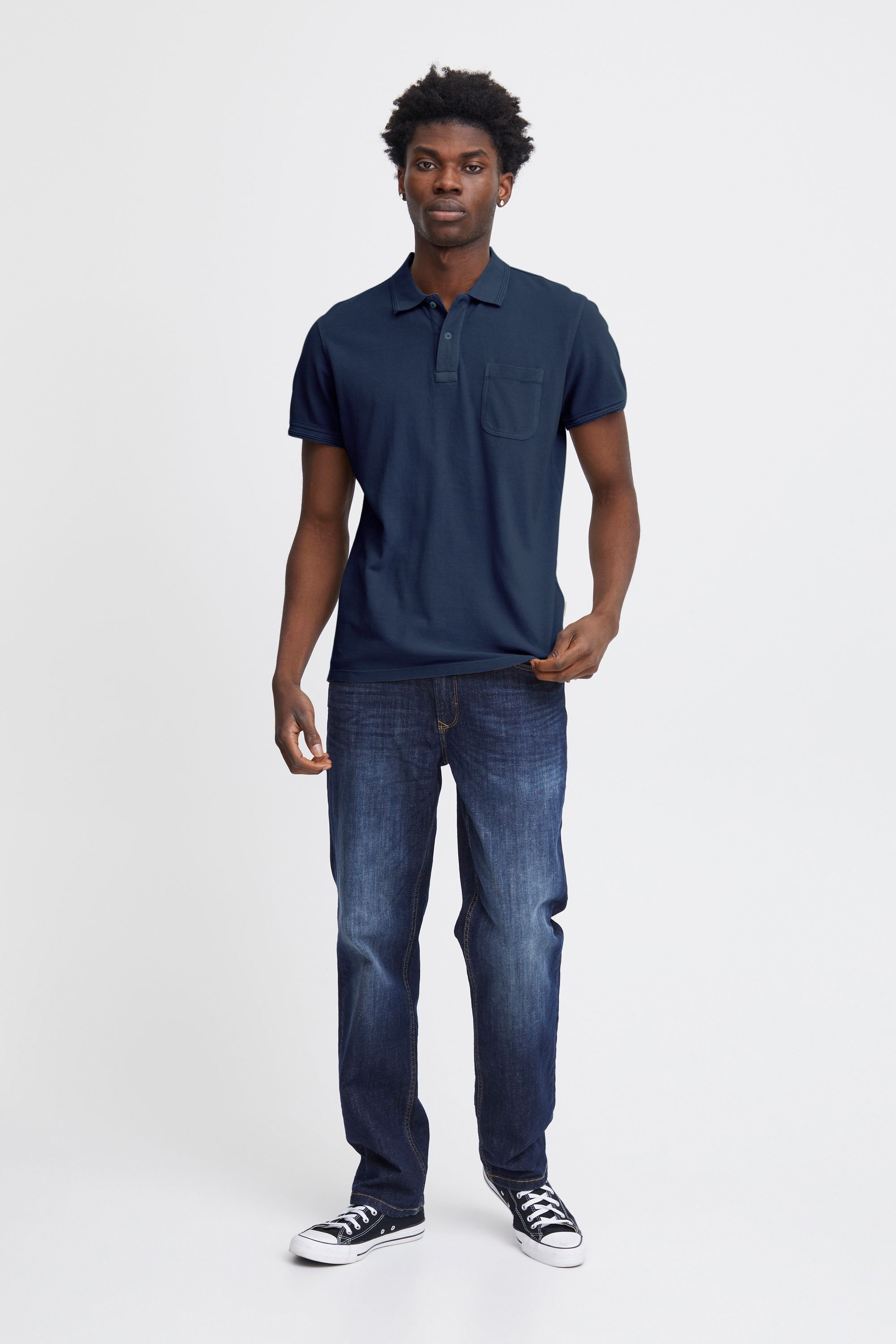 Thumbnail - Blend Poloshirt "BHPolo" Lässiges Poloshirt mit Brusttasche