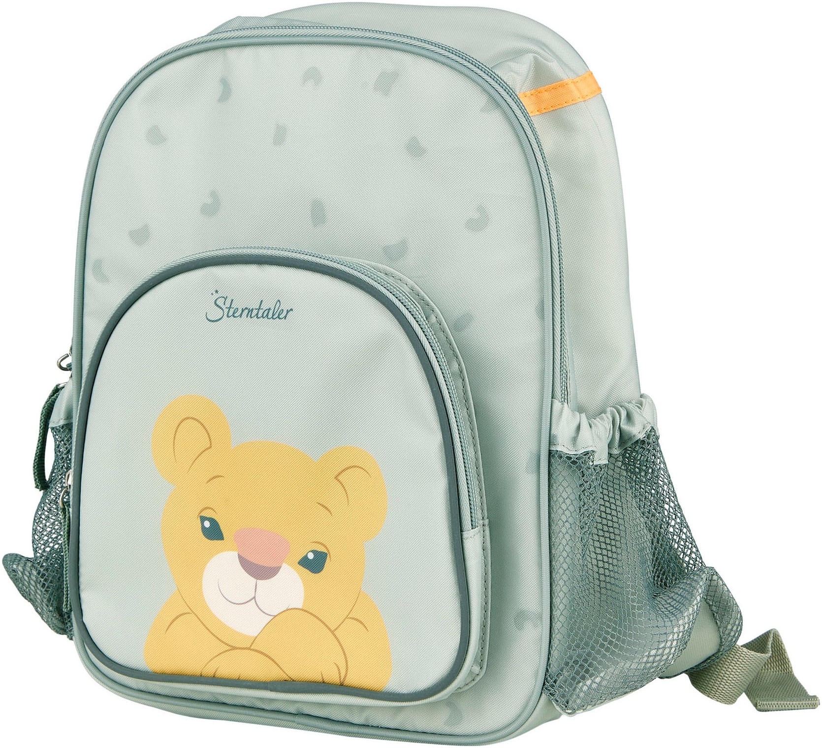 Sterntaler® Kinderrucksack »Löwe Leo«, Reflektoren