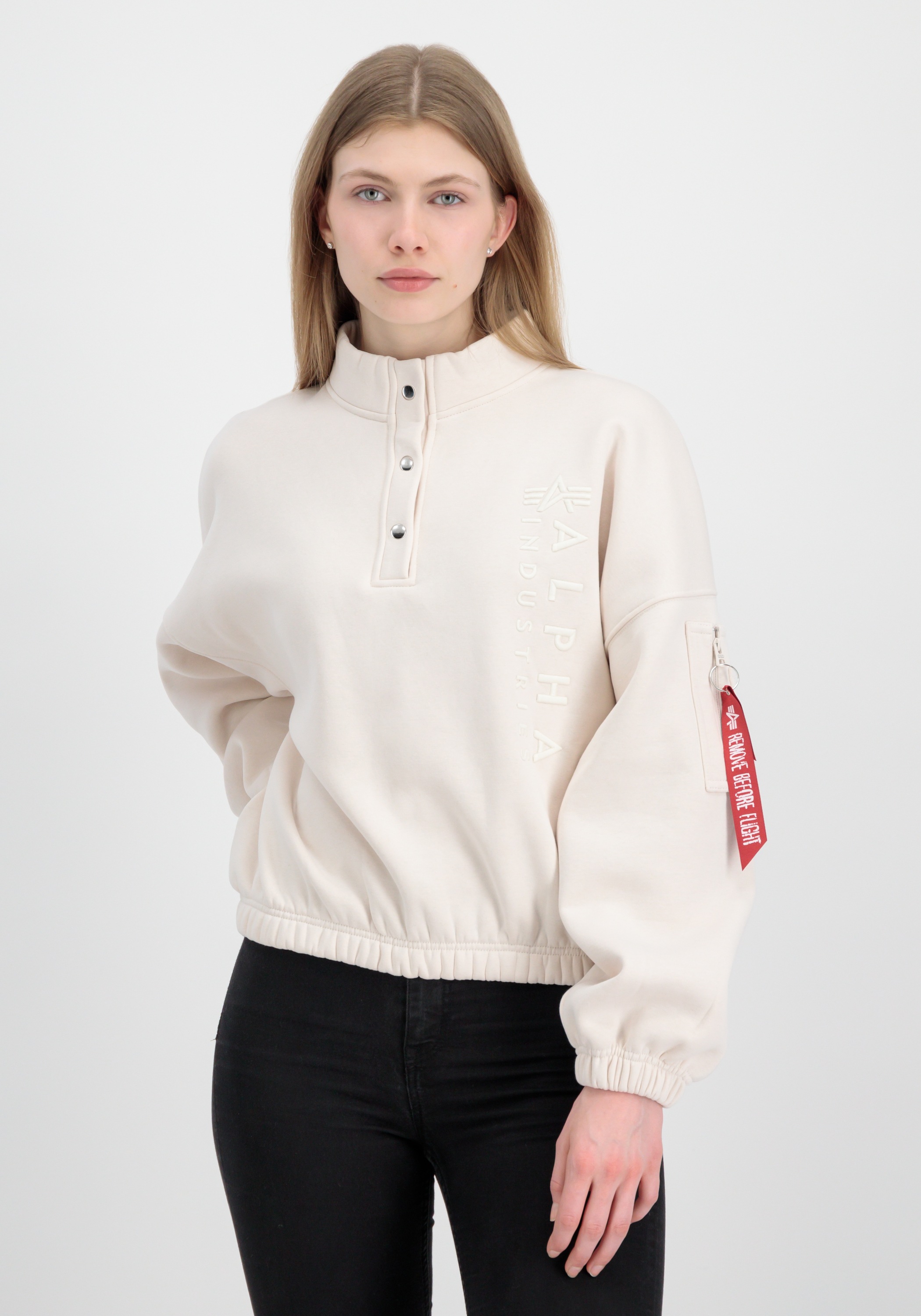 Alpha Industries Sweater "EMB HC OS Sweater Women" günstig online kaufen