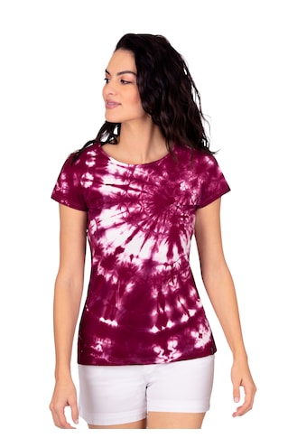 Trigema T-Shirt, mit modischem Batik-Druck kaufen
