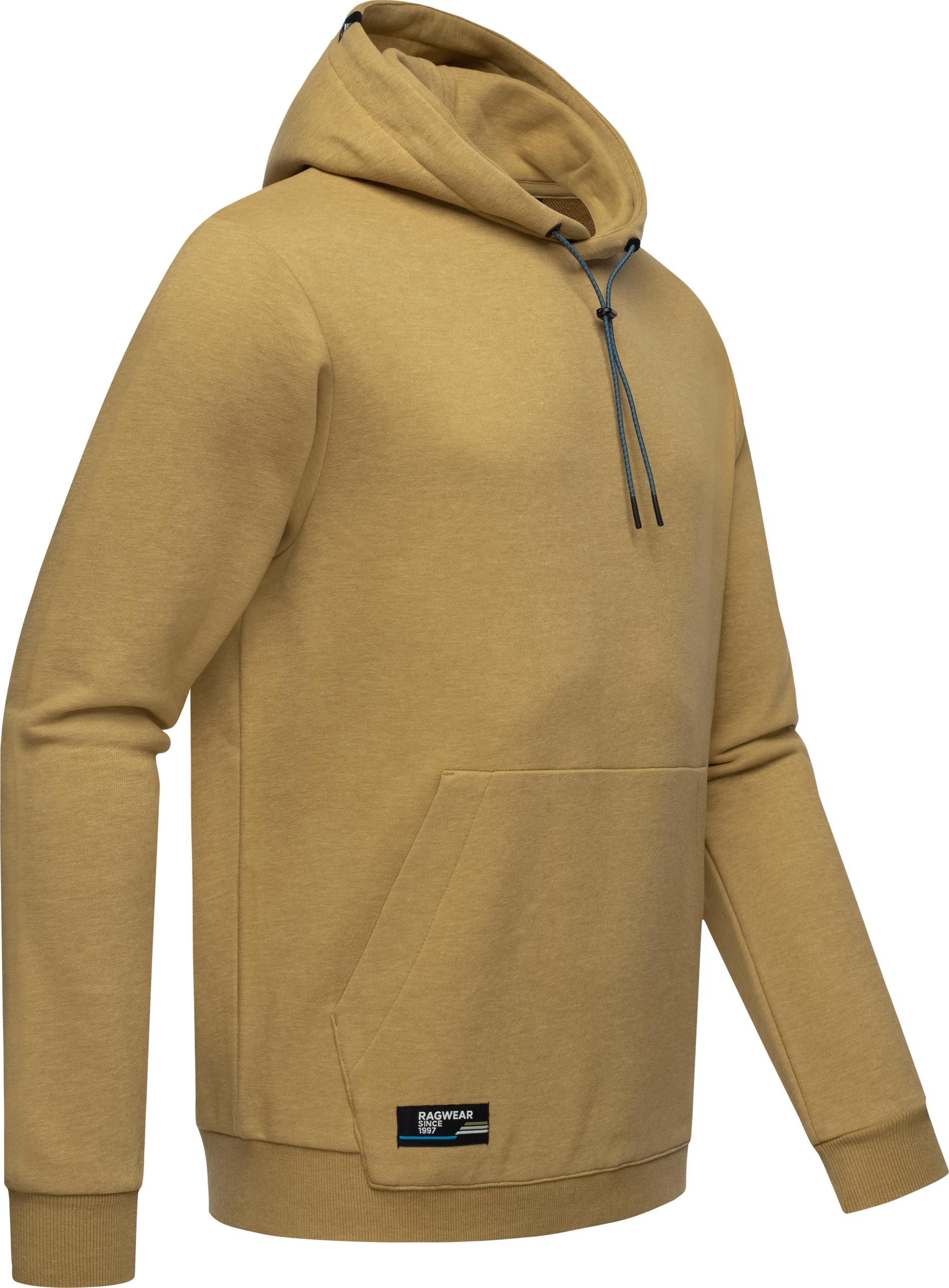 Ragwear Kapuzenpullover »Arrwen«, Gemütlicher Herren Hoodie mit verstellbarer Kapuze