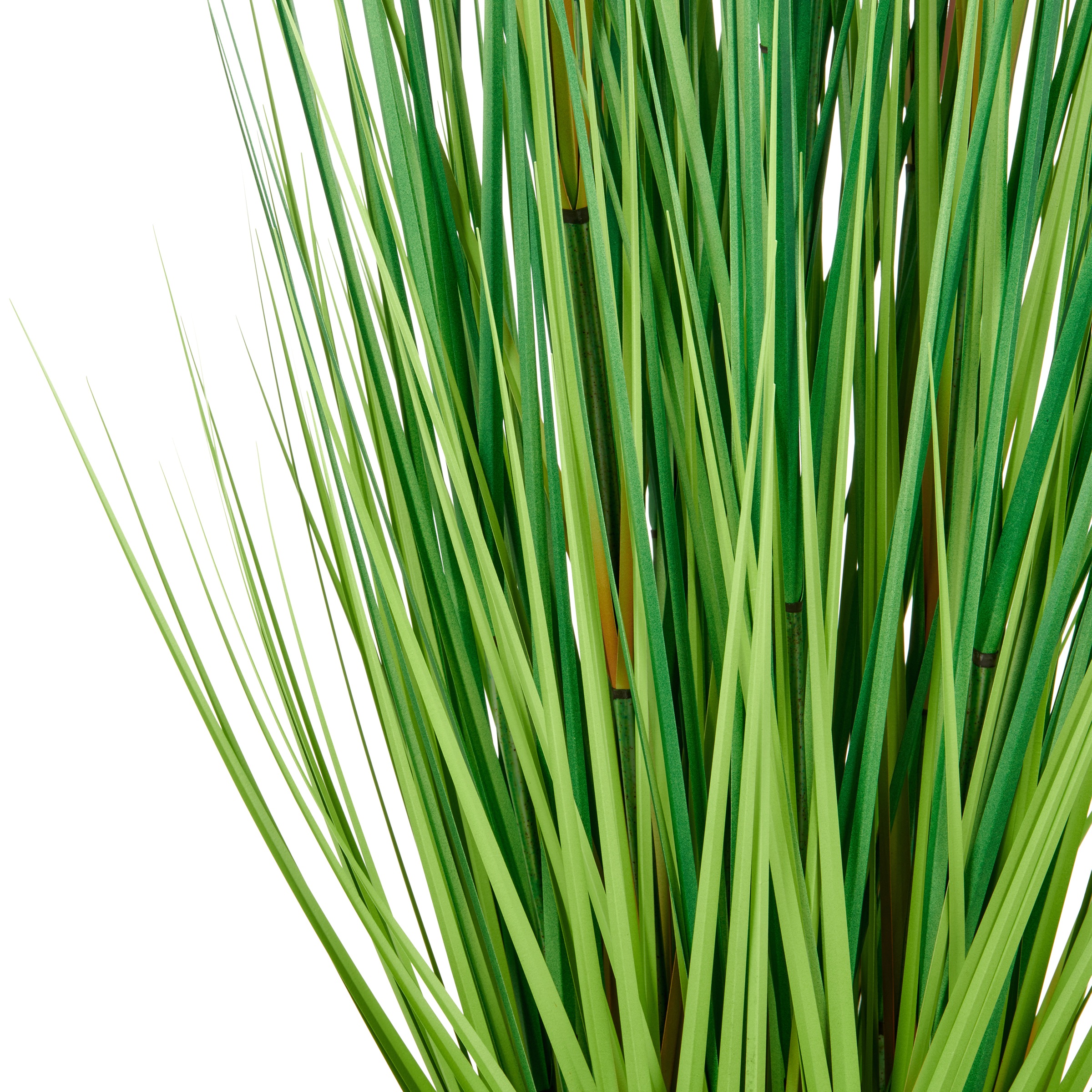 Creativ green Kunstgras »Grasbusch Miscanthus«, mit naturgetreuen Grashalmen