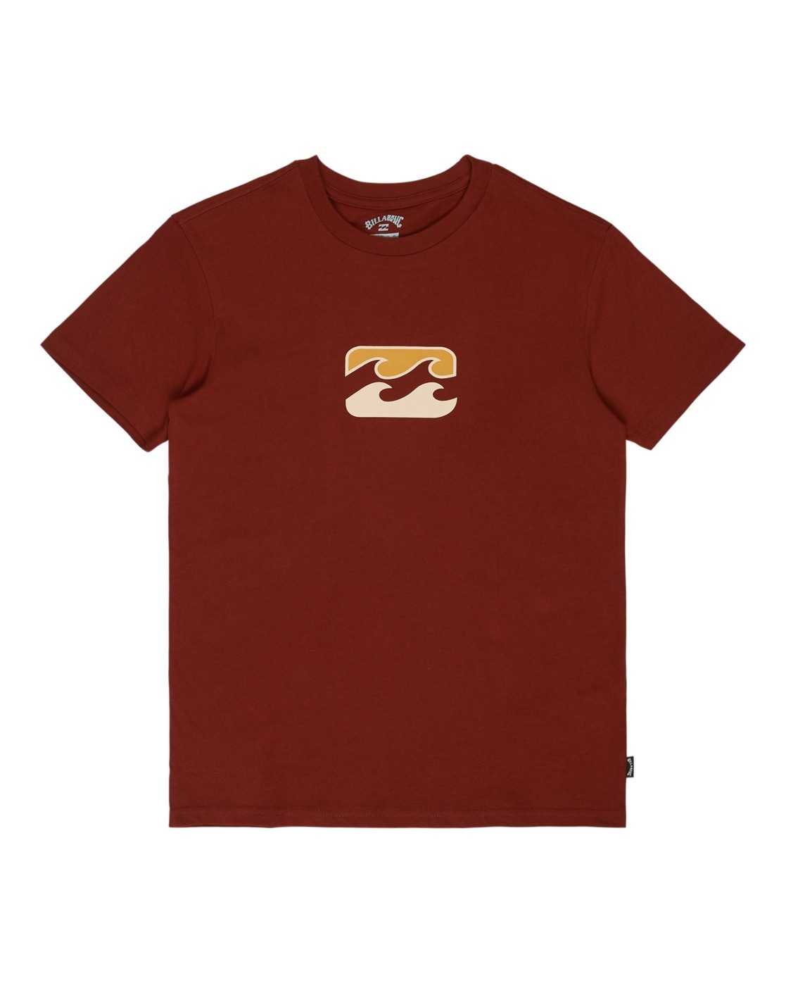 T-Shirt BILLABONG "Icon Wave", Jungen, Gr. 8(125-130cm), firot rot, Obermaterial: 100% Walkfrottier;, Shirts T-Shirt