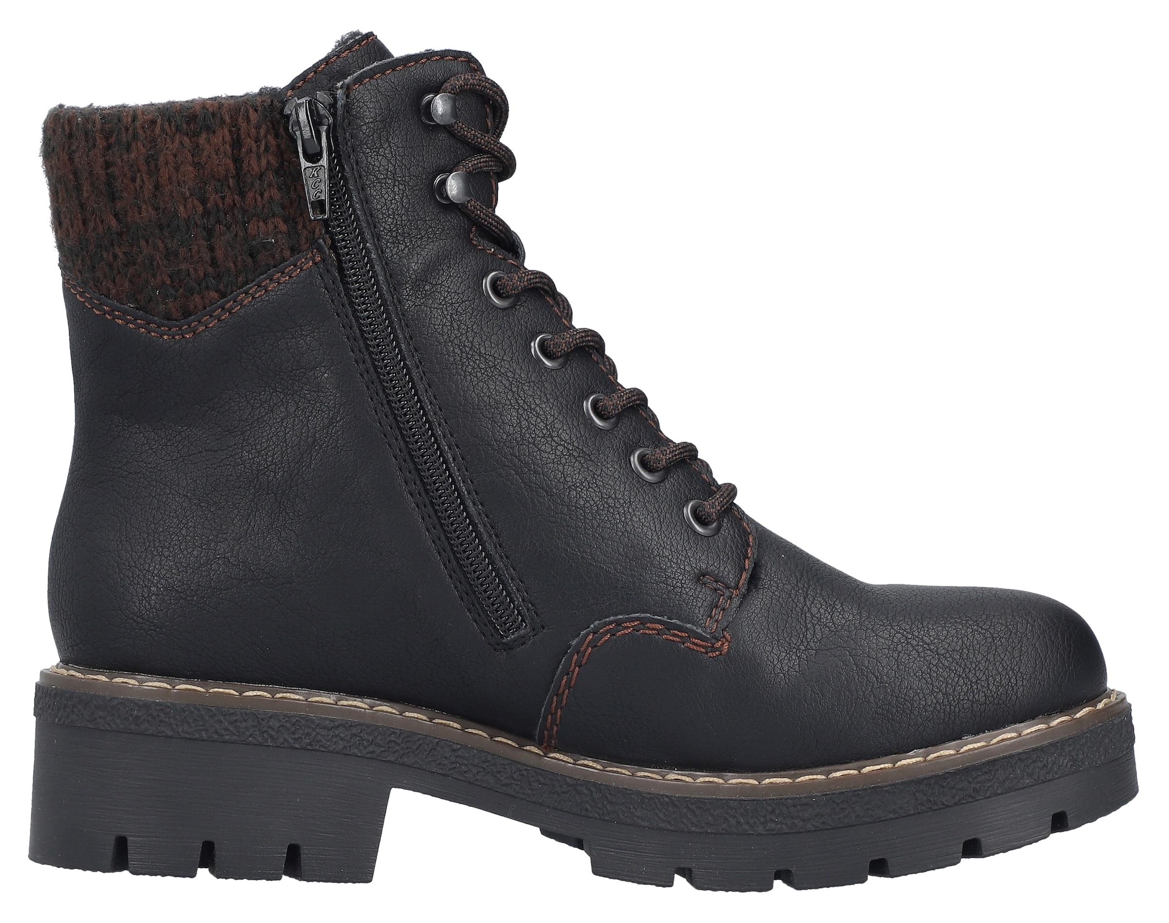 Rieker Winterstiefelette, Schnürboots, Winterboots mit wasserabweisender riekerTEX-Membran