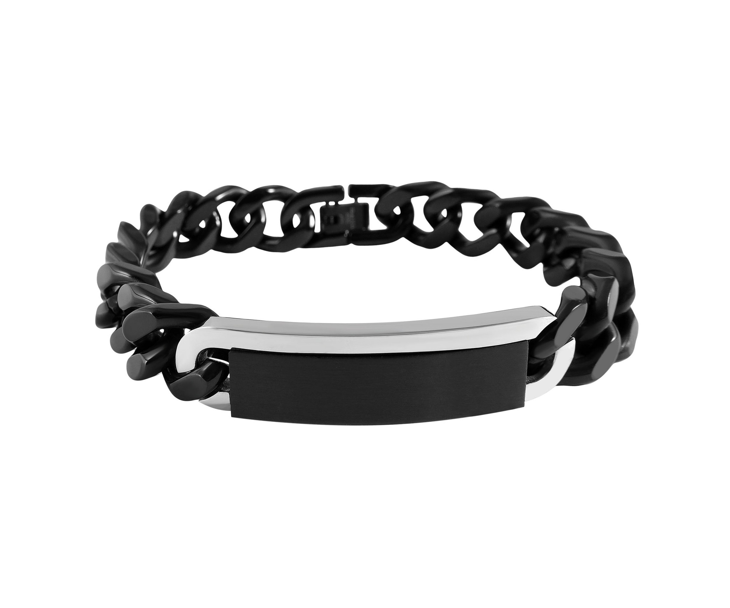 Edelstahlarmband »Herren Armband aus Edelstahl 21 cm«