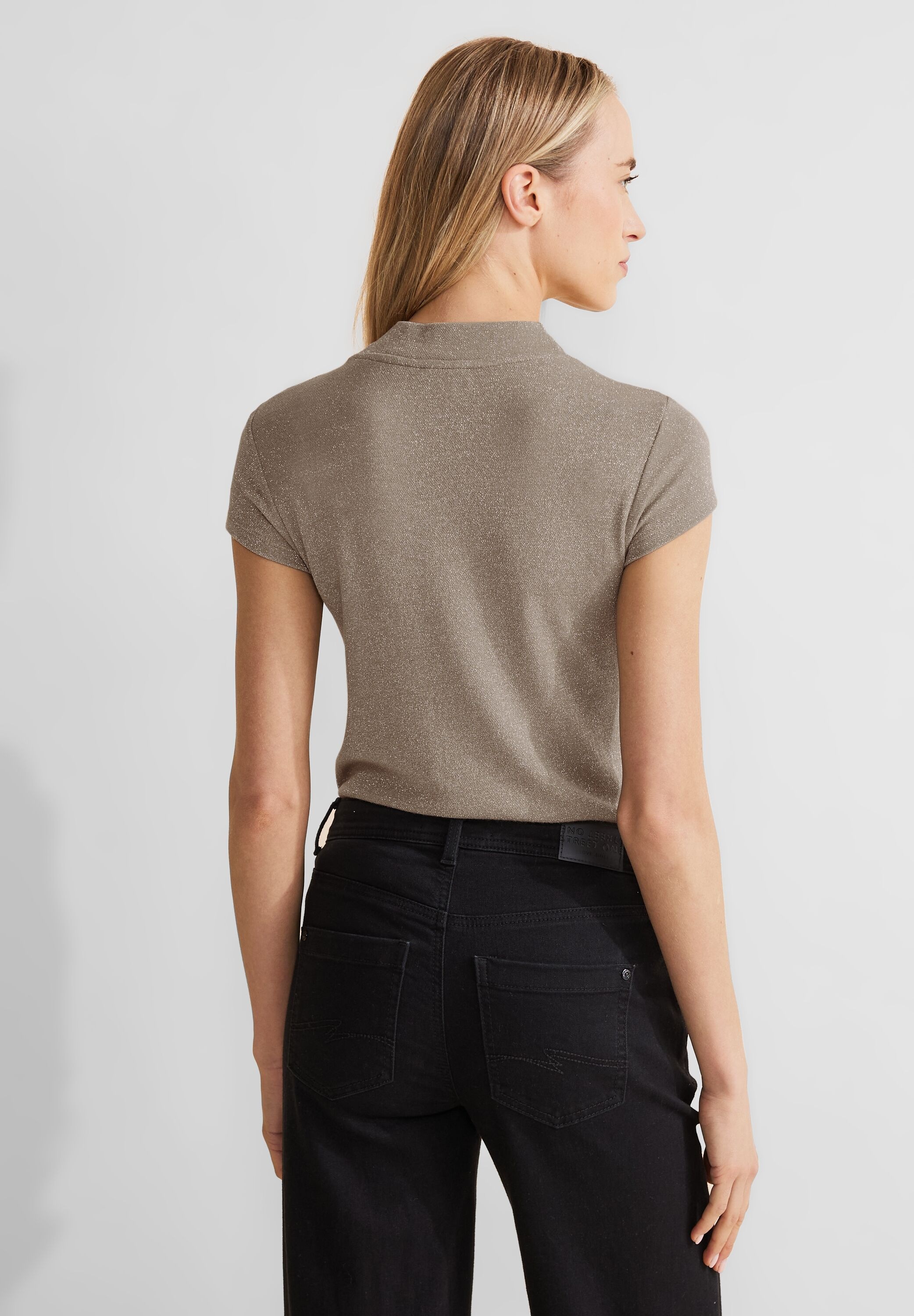 STREET ONE T-Shirt, aus softer Viskose