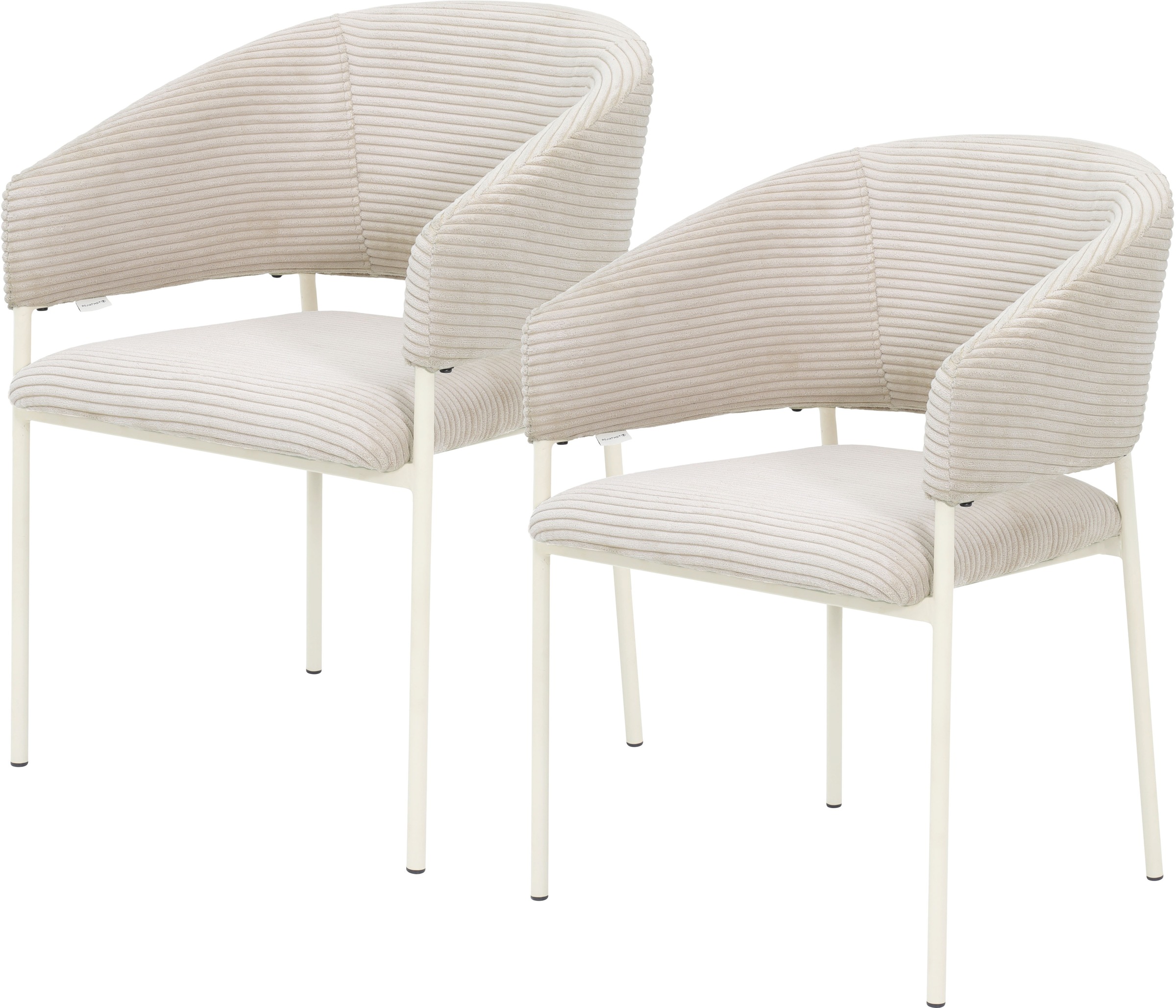 TOM TAILOR HOME Armlehnstuhl "EMBRACE ARMCHAIR", (Set), 2 St., Breitcord, E günstig online kaufen