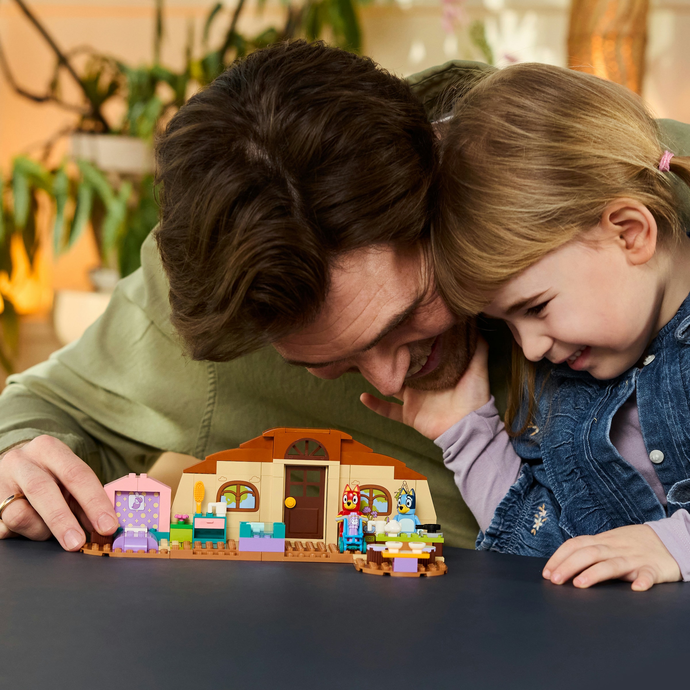 LEGO® Konstruktionsspielsteine »Schule mit Rusty und Bluey (11221), LEGO Bluey« Made in Europe