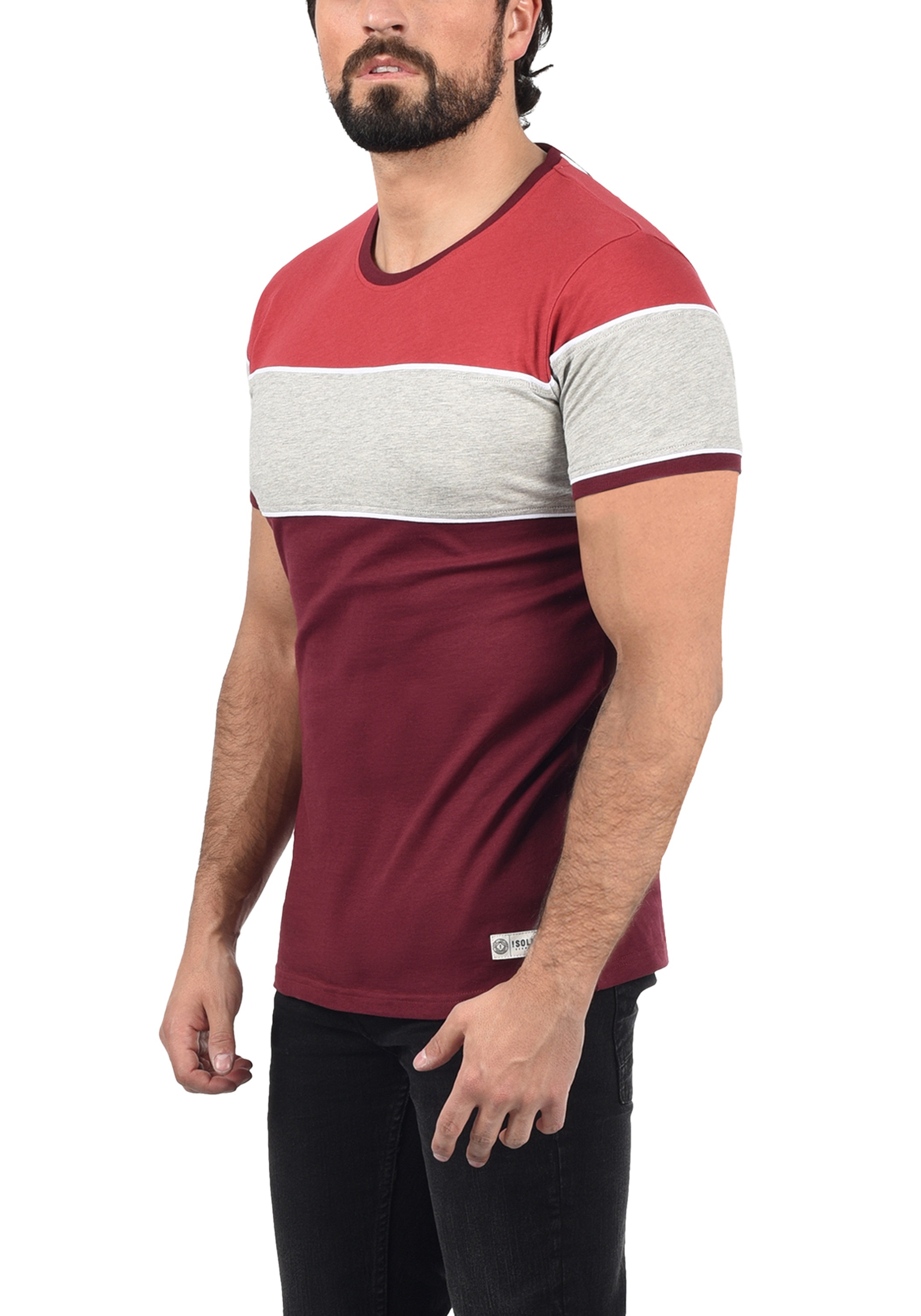 !Solid T-Shirt »T-Shirt SDCody«