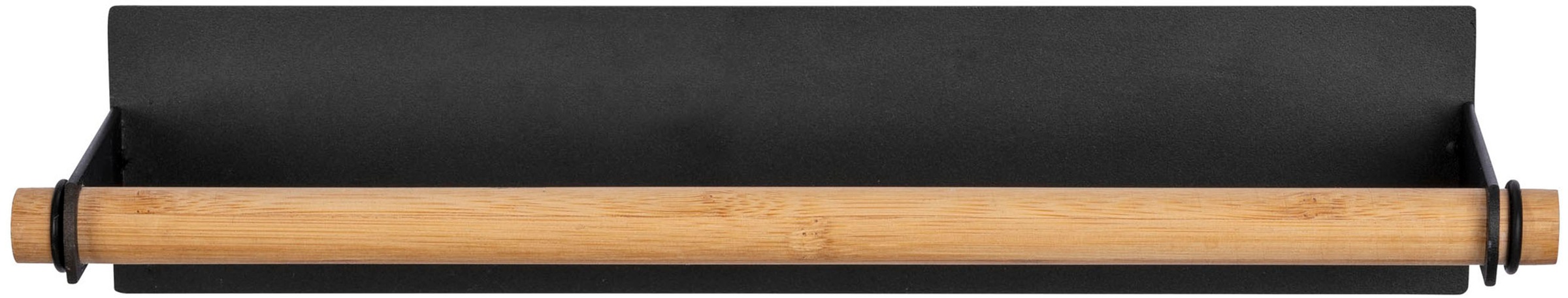 WENKO Küchenrollenhalter »Modell Magna«, magnetischer Wandrollenhalter für Küchenpapier, Befestigen ohne Bohren