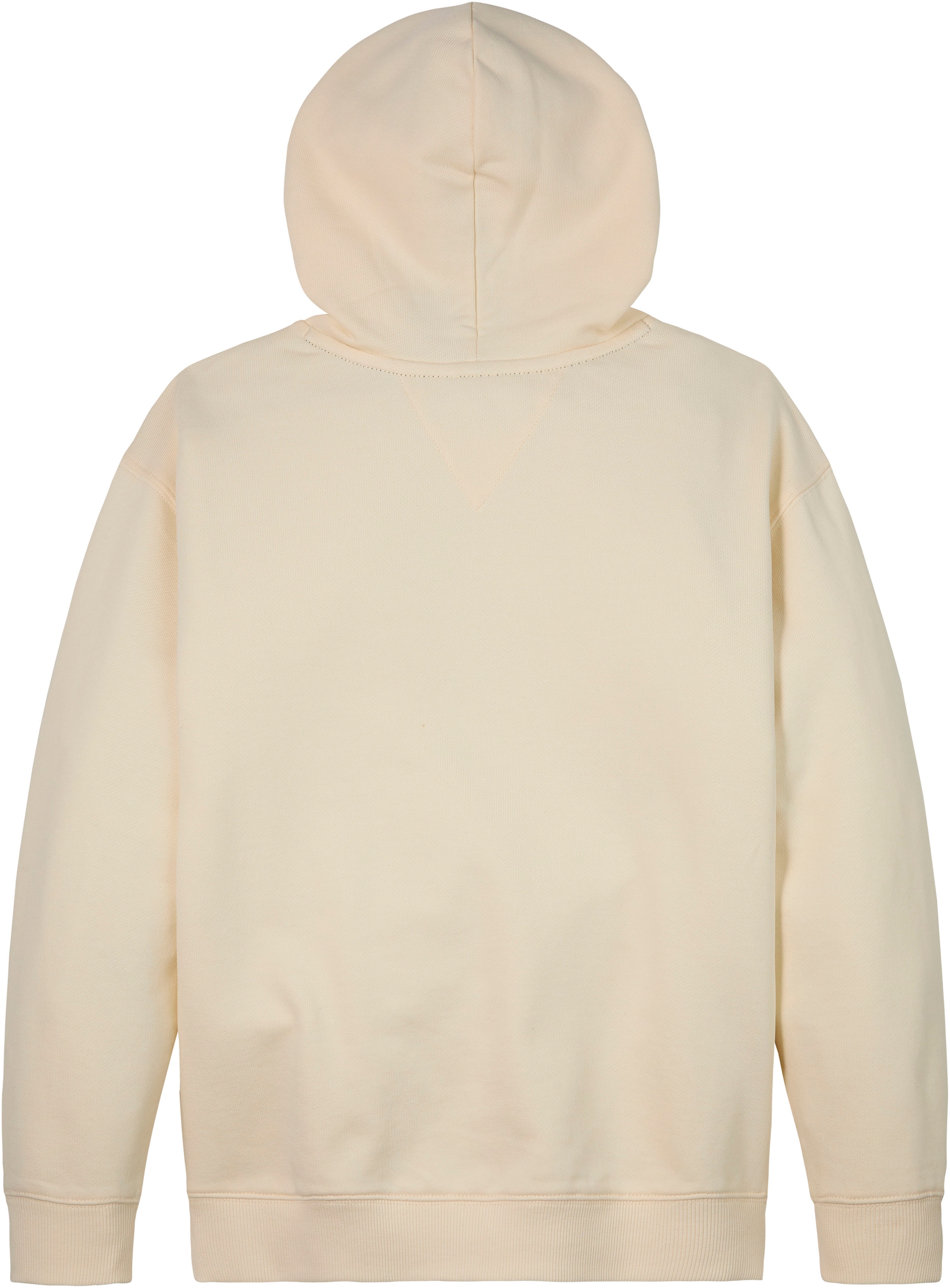 Kapuzensweatshirt überschnittenen Schultern HOODIE«, leicht LOGO mit online kaufen Hilfiger | Tommy BAUR »CREST