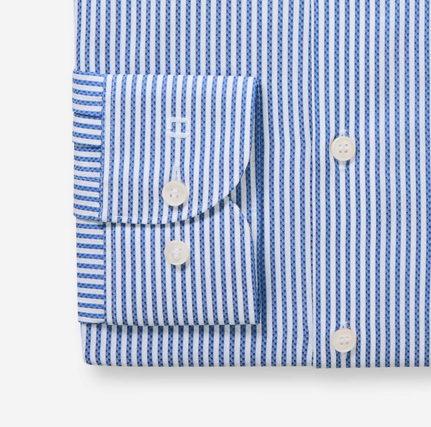 OLYMP Businesshemd »Level Five body fit« modisch gestreift