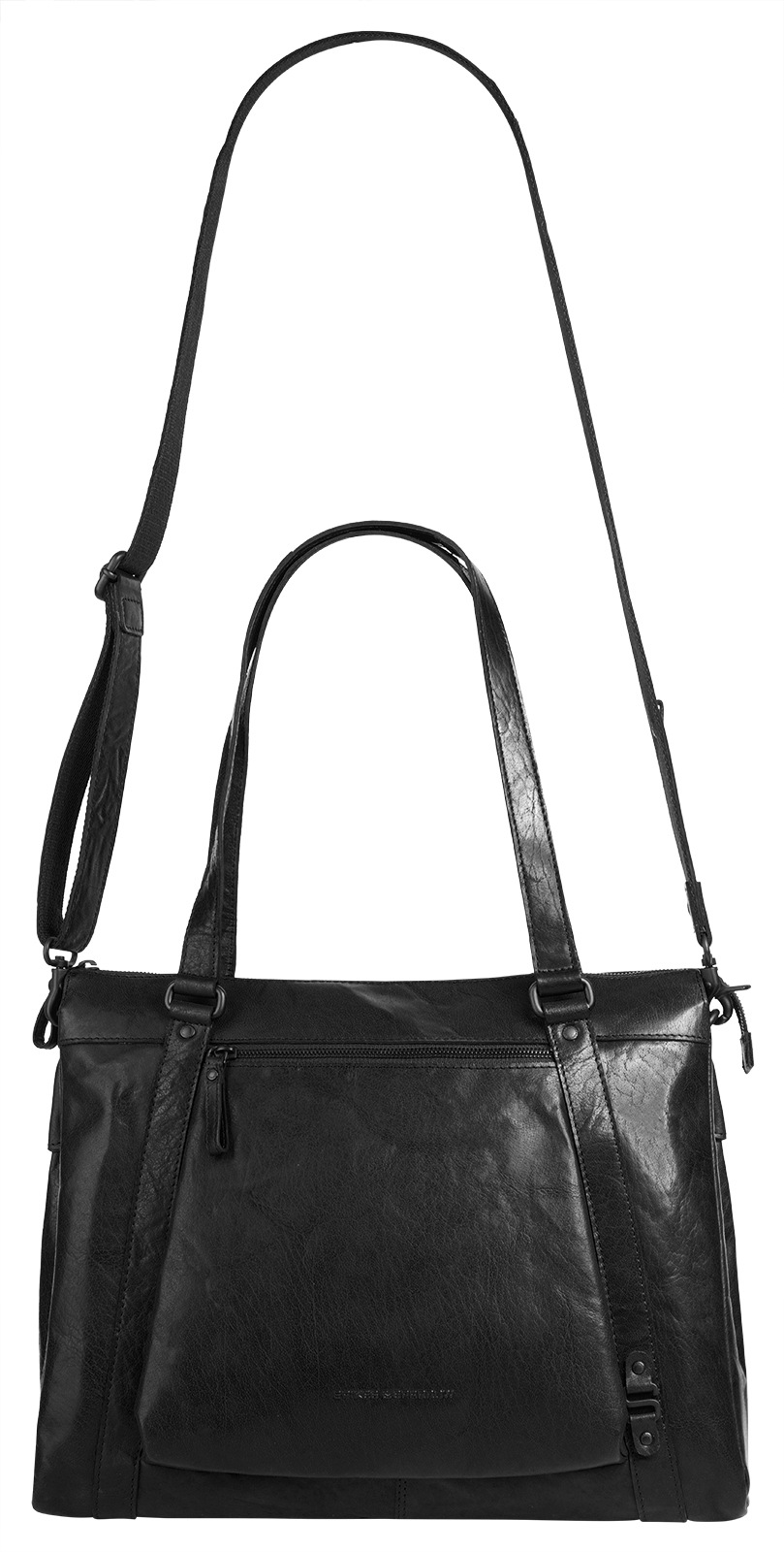 Spikes & Sparrow Shopper, echt Leder