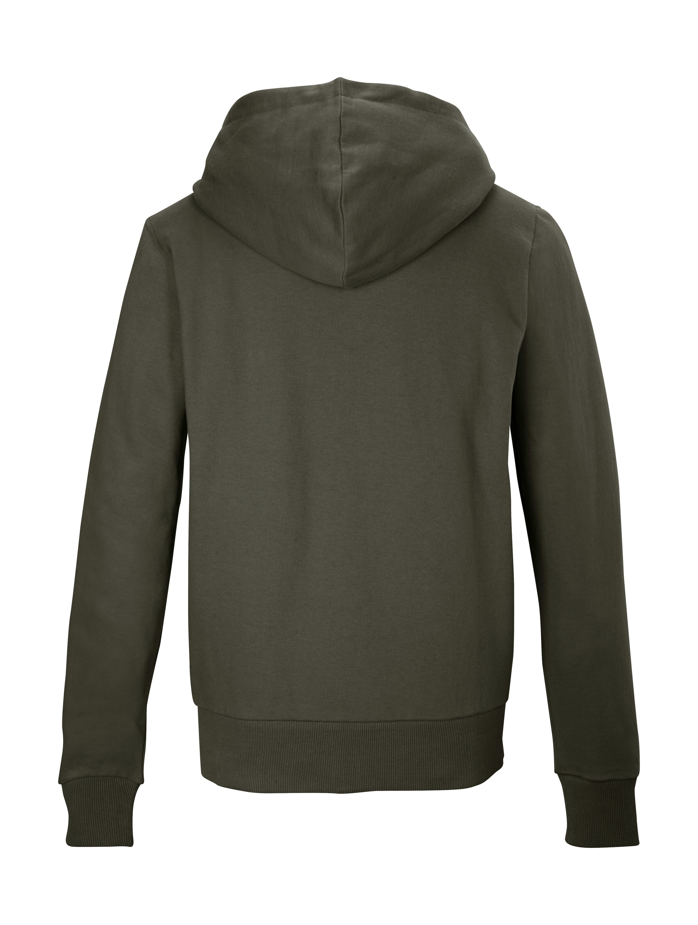 G.I.G.A. DX by killtec Sweatjacke »GS 8 MN SWT JCKT GOTS«, GOTS-zertifizierte Bio-Baumwolle, Carbon-Finish, lässiger Look