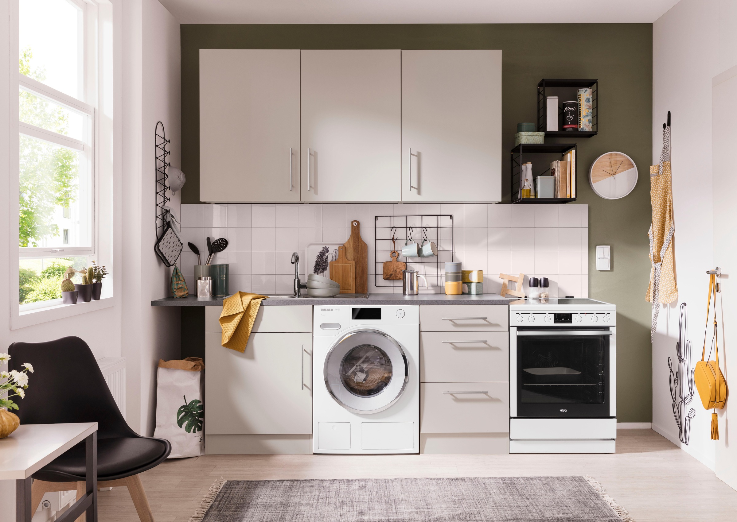 wiho Küchen Spülenschrank »Cali«, 60 cm breit, ohne Arbeitsplatte