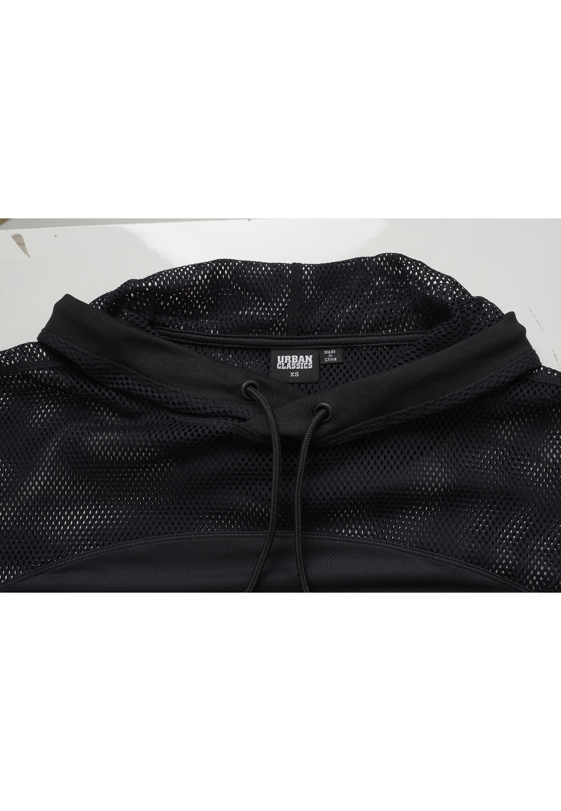 URBAN CLASSICS Sweatshirt »Urban Classics Damen Ladies Mesh Hoody«, 1 Stk.
