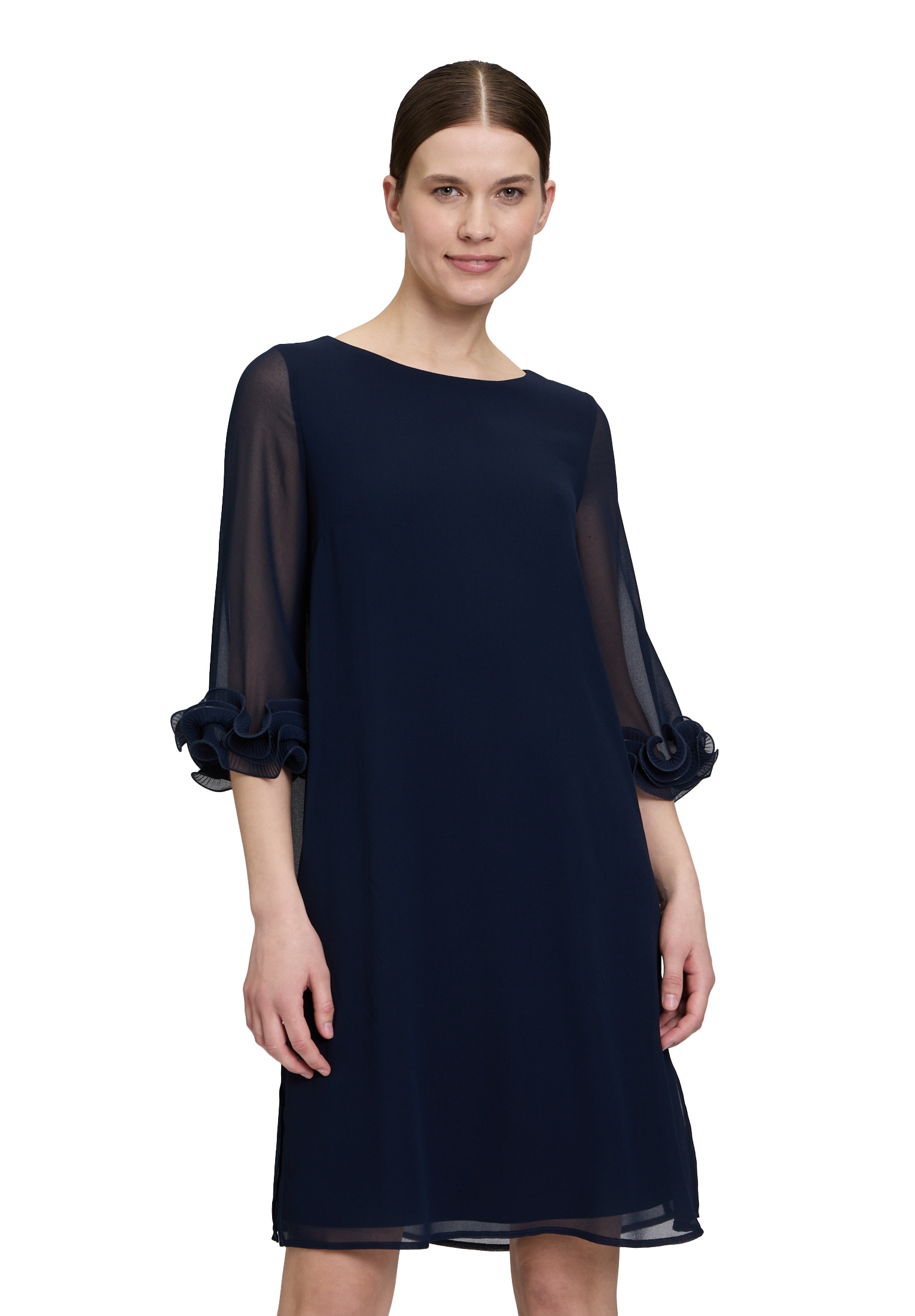 Vera Mont Cocktailkleid "Vera Mont Cocktailkleid mit Rüschen", Rüschen günstig online kaufen