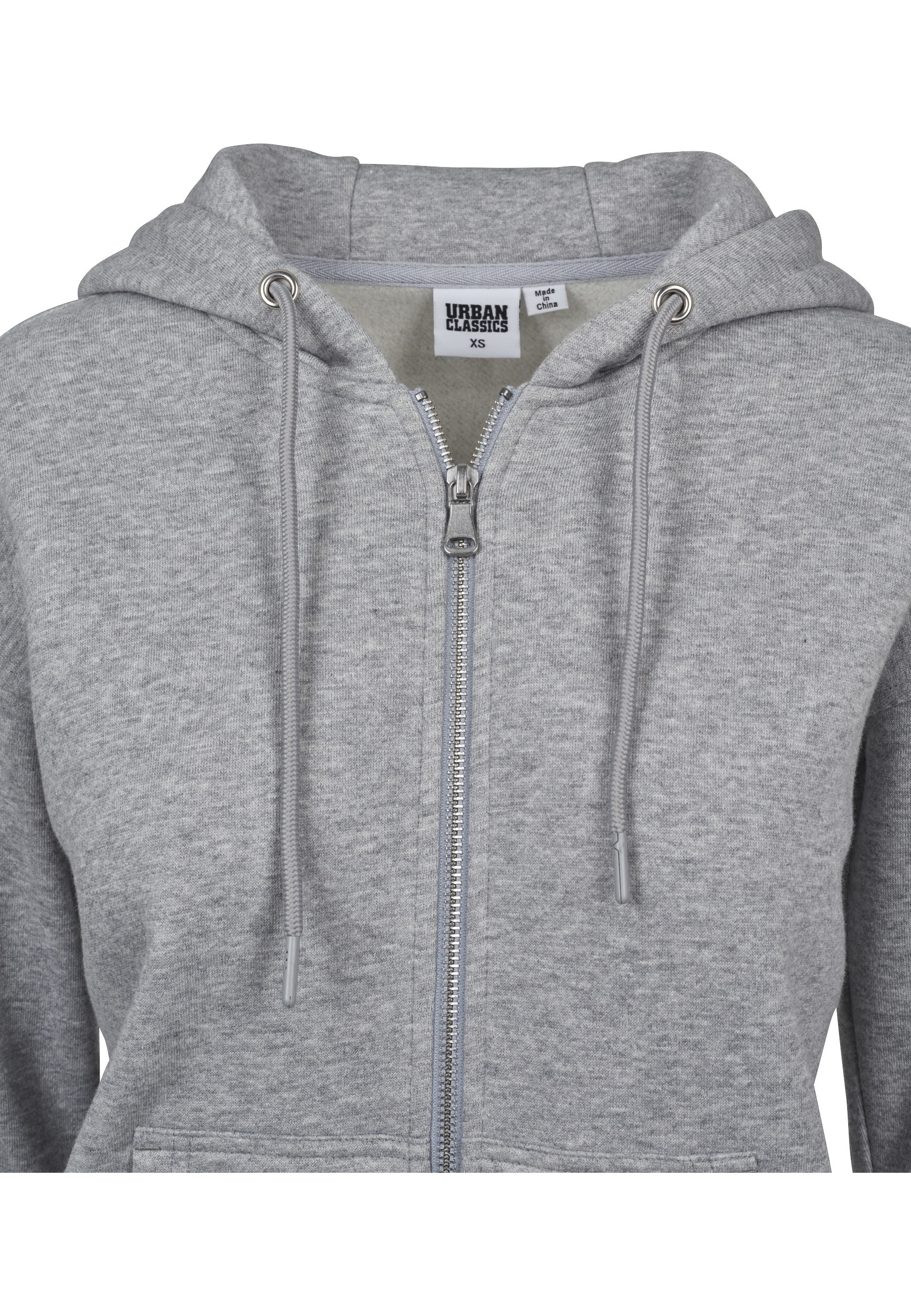 Thumbnail - URBAN CLASSICS Sweatjacke "Urban Classics Damen Ladies Classic Zip Hoody" 1 Stk.