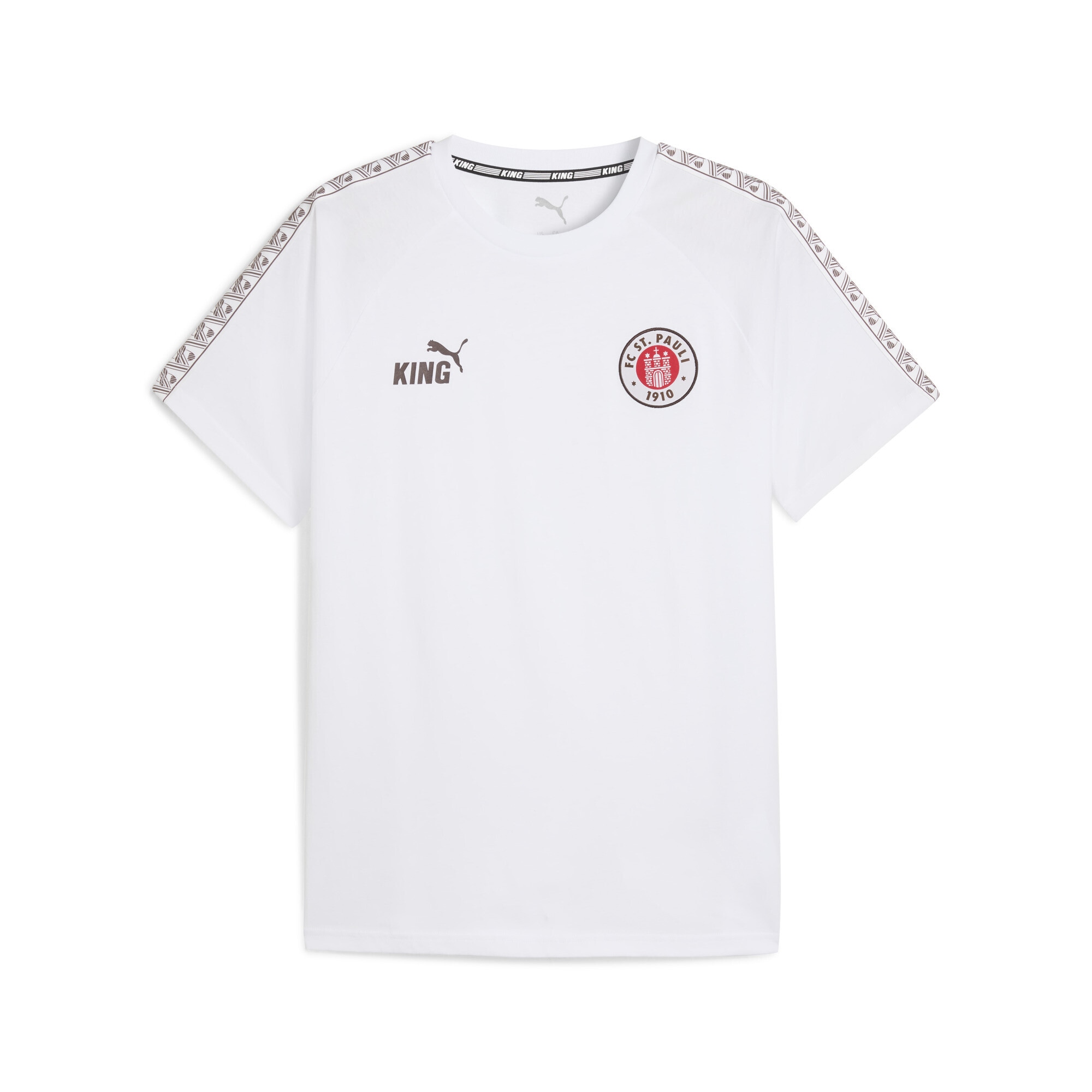 PUMA T-Shirt "FC St. Pauli KING T-Shirt Herren" günstig online kaufen