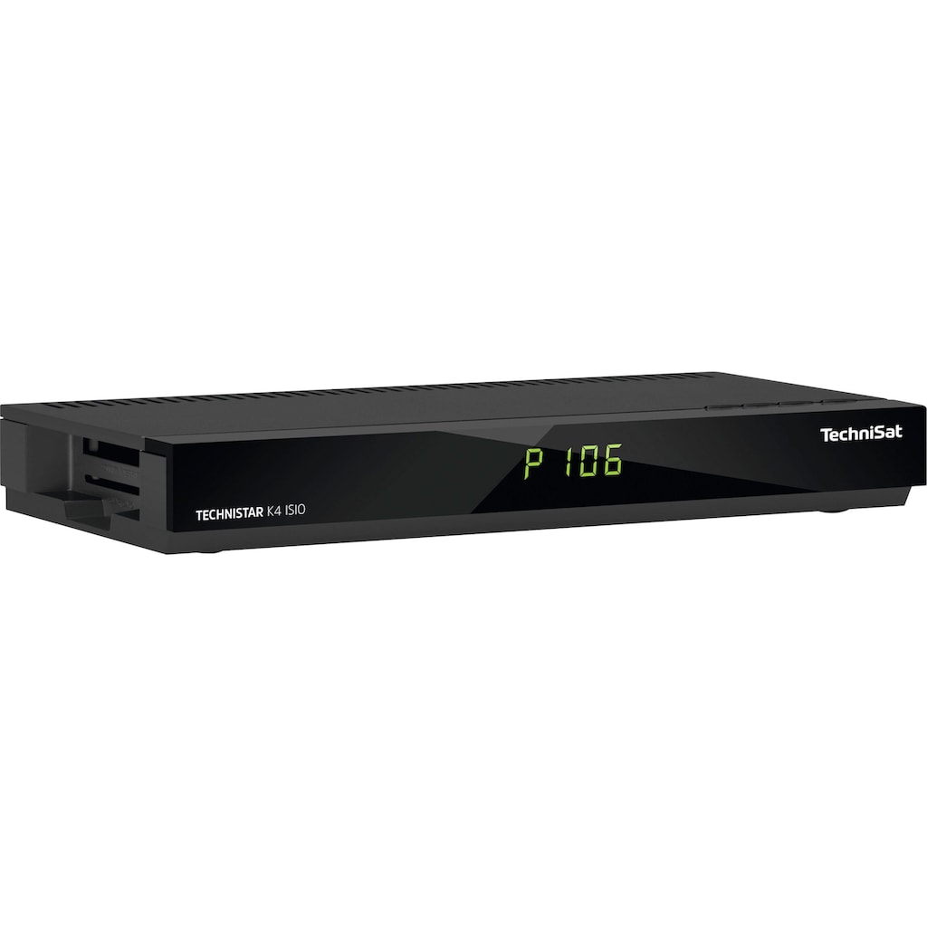 TechniSat Kabel-Receiver »K4 ISIO«, (LAN (Ethernet) USB-Mediaplayer)