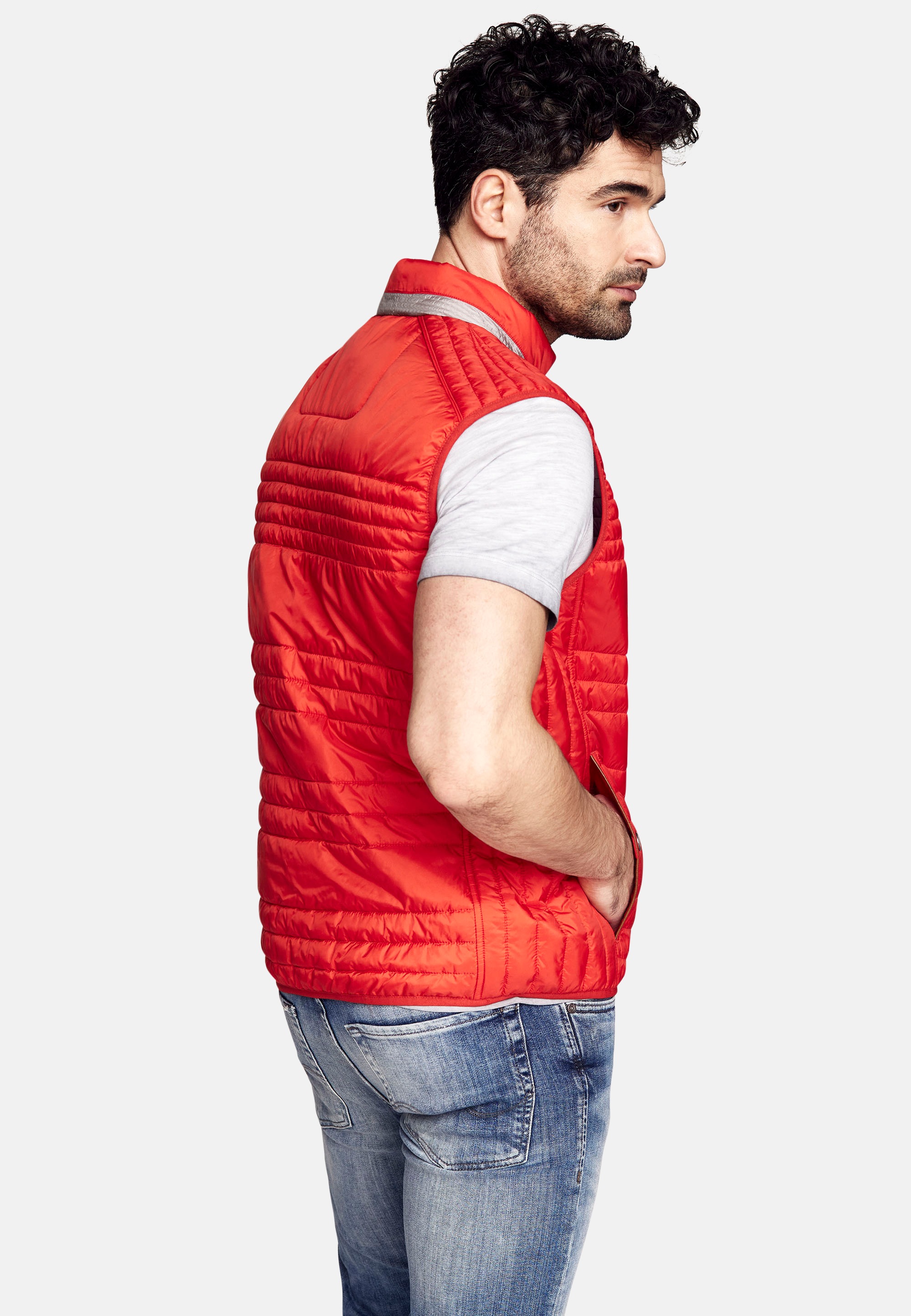 New Canadian Steppweste »Lightwear Weste«, aus weicher Mikrofaser