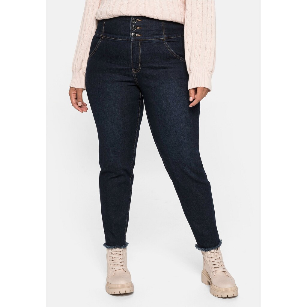 Sheego Stretch-Jeans »Jeans«