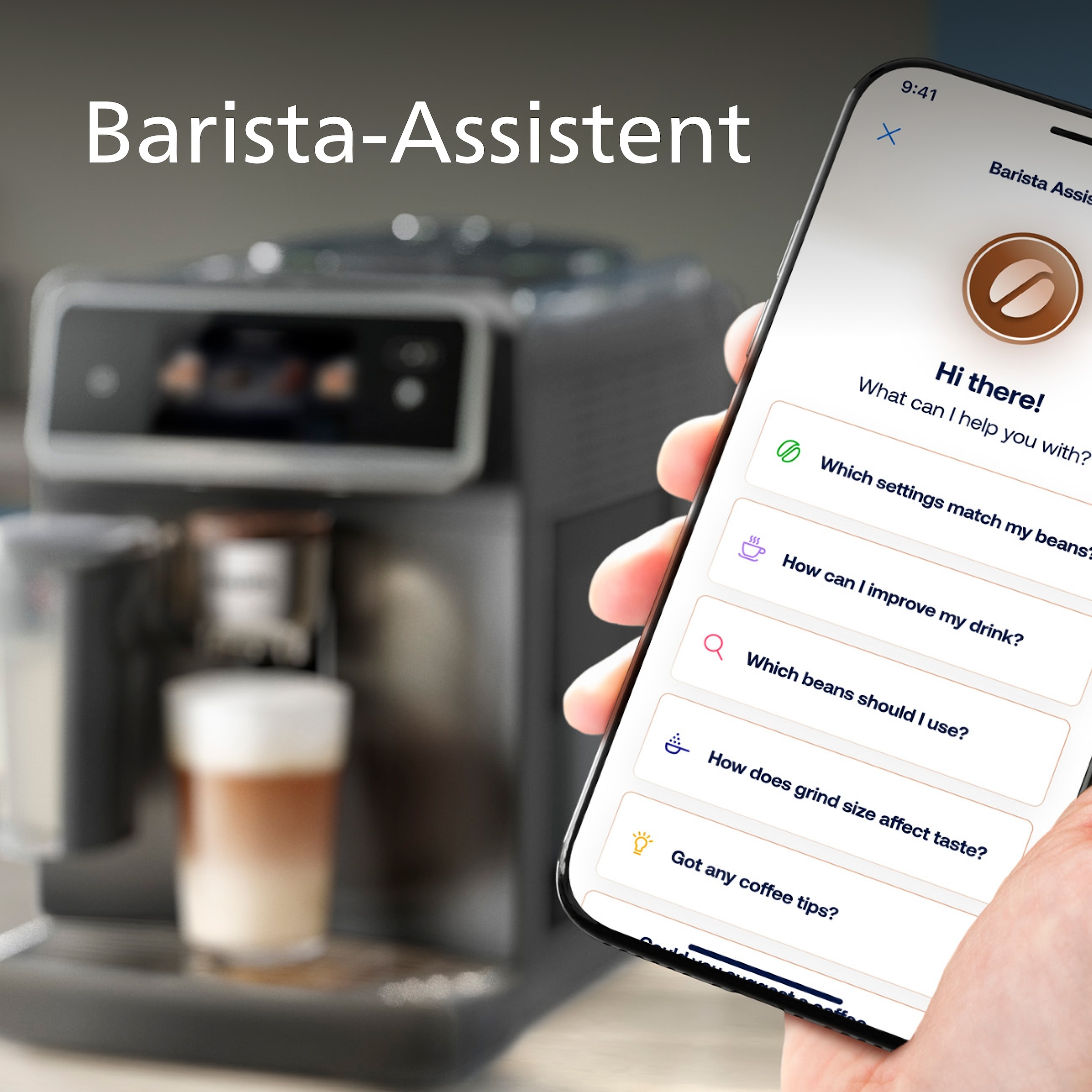 Philips Kaffeevollautomat »EP8757/12 8000 Series Café Aromis, 50 Getränke (heiß oder eisgekühlt)« LatteGo Pro-Milchsystem, BrewExtract Technologie, appfähig, Schwarz