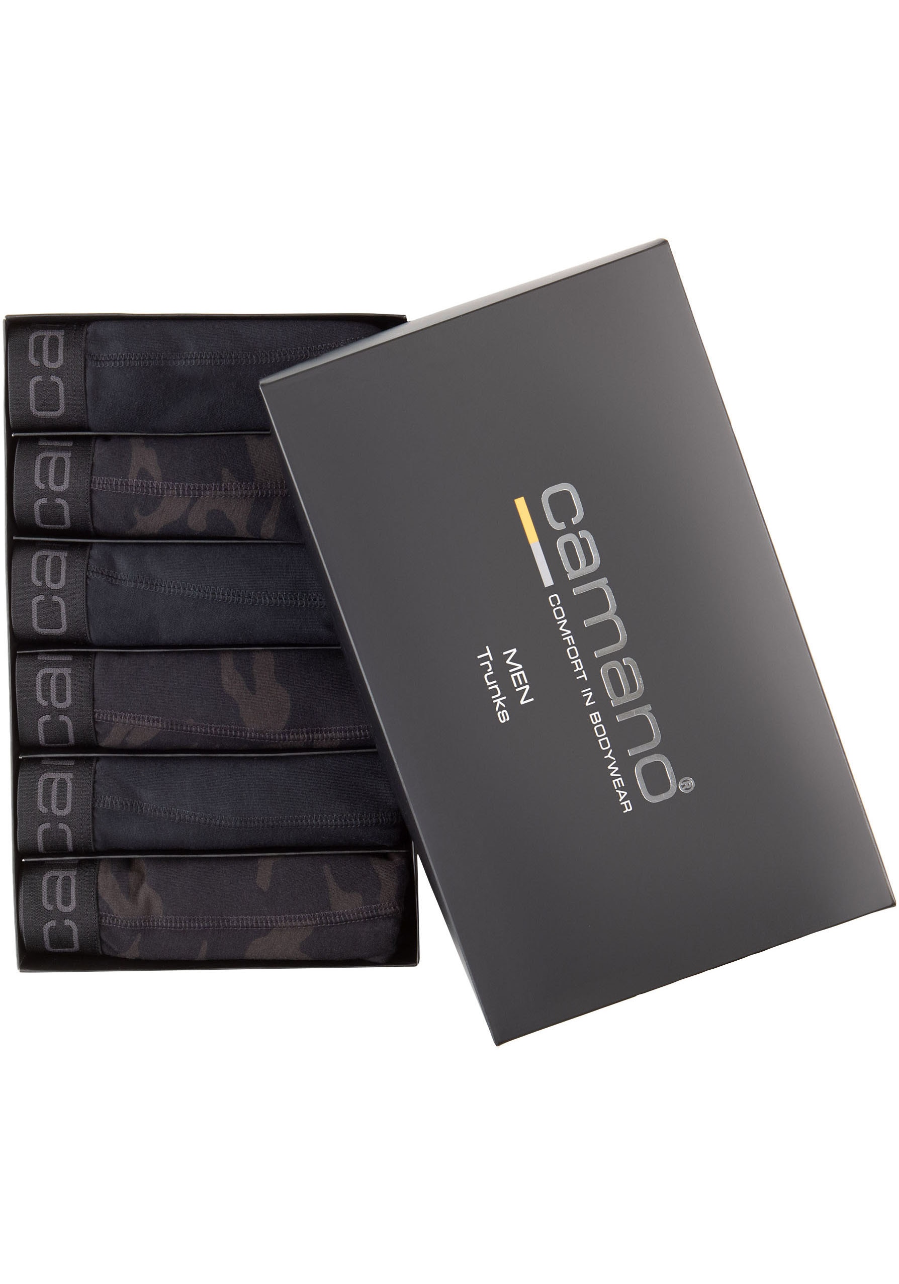 Camano Trunk »comfort«, (6er Pack), mit elastischem Logobund