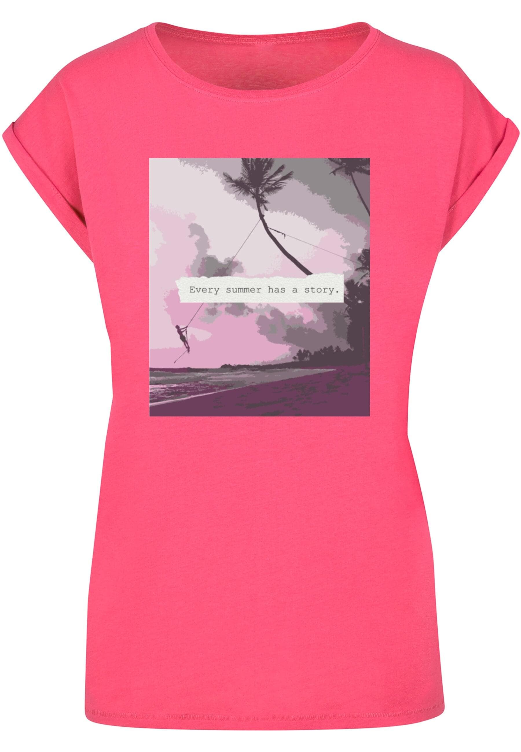 Merchcode T-Shirt "Merchcode Damen Ladies Summer - Every summer has a story günstig online kaufen