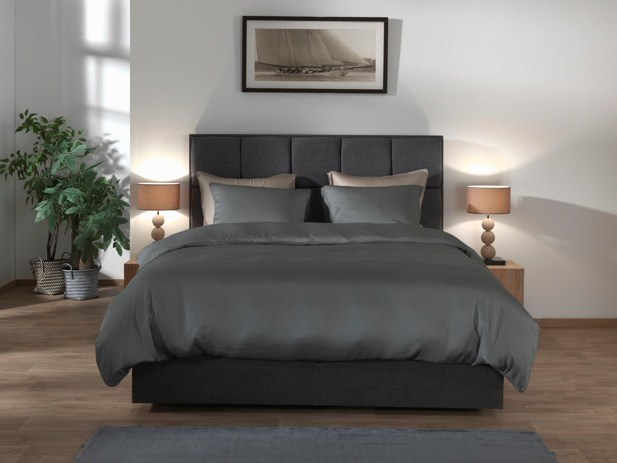 YELLOW Bettwäsche »Suite-New-York« 2 Stk. Bettwäsche aus 100% hochwertigem Lyocell