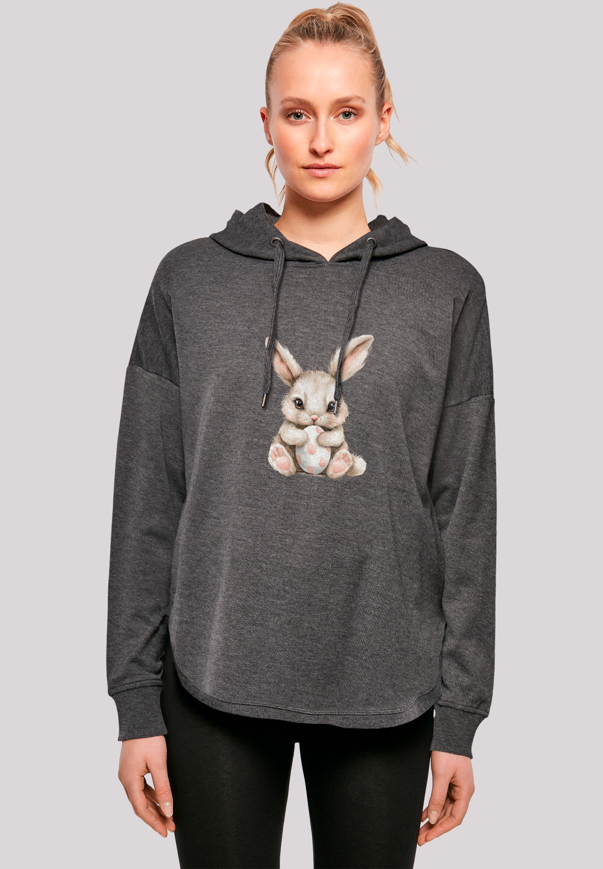 F4NT4STIC Kapuzenpullover "Niedlicher Osterhase mit Ei", Premium Qualität günstig online kaufen