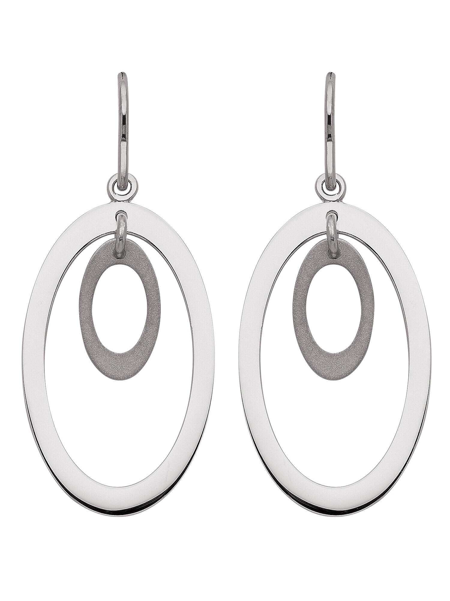 Adelia´s Paar Ohrhänger »925 Silber Ohrringe Ohrhänger« Silberschmuck für Damen