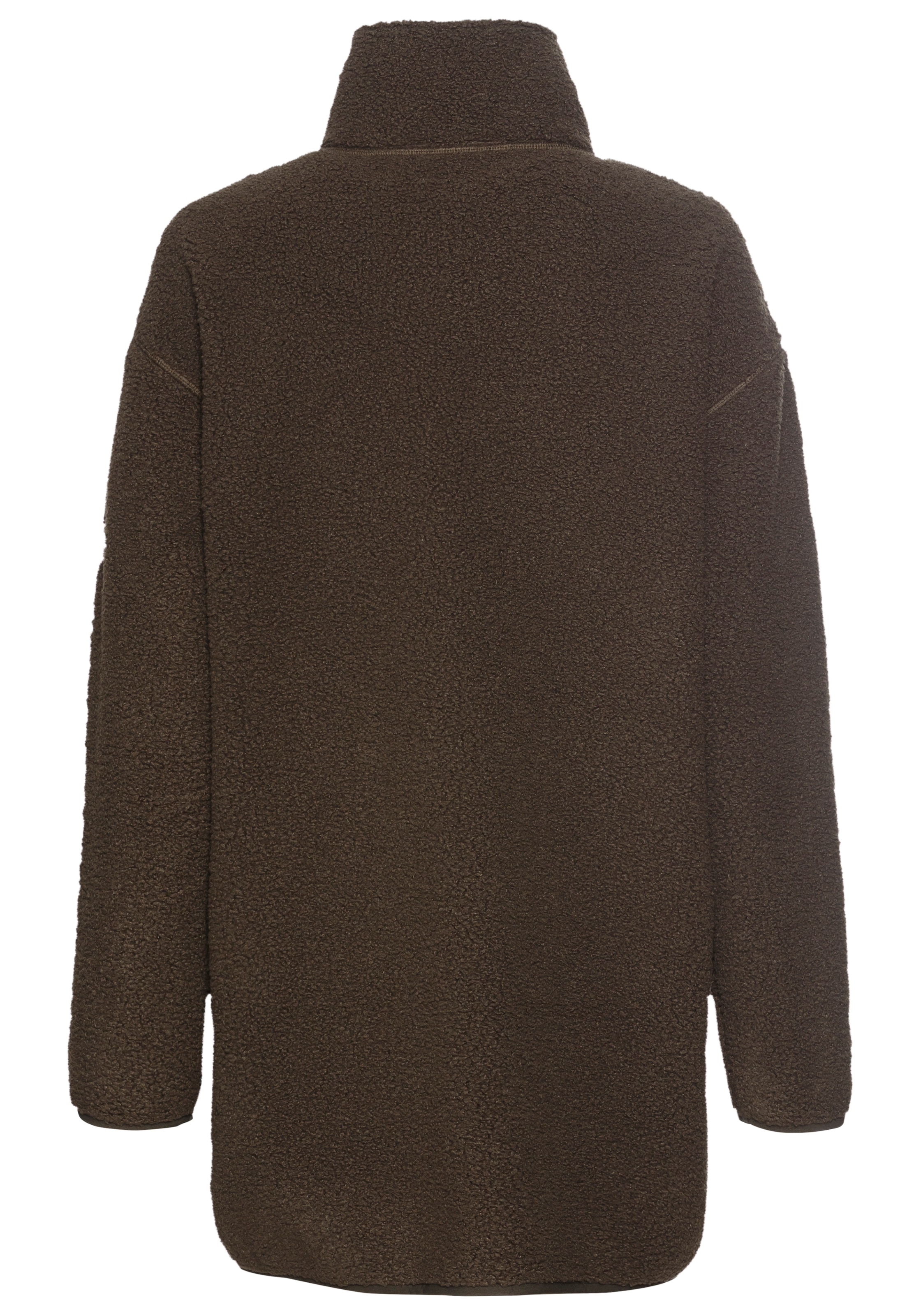Polarino Fleecejacke, Oversize,  atmungsaktiv, schnell trocknend