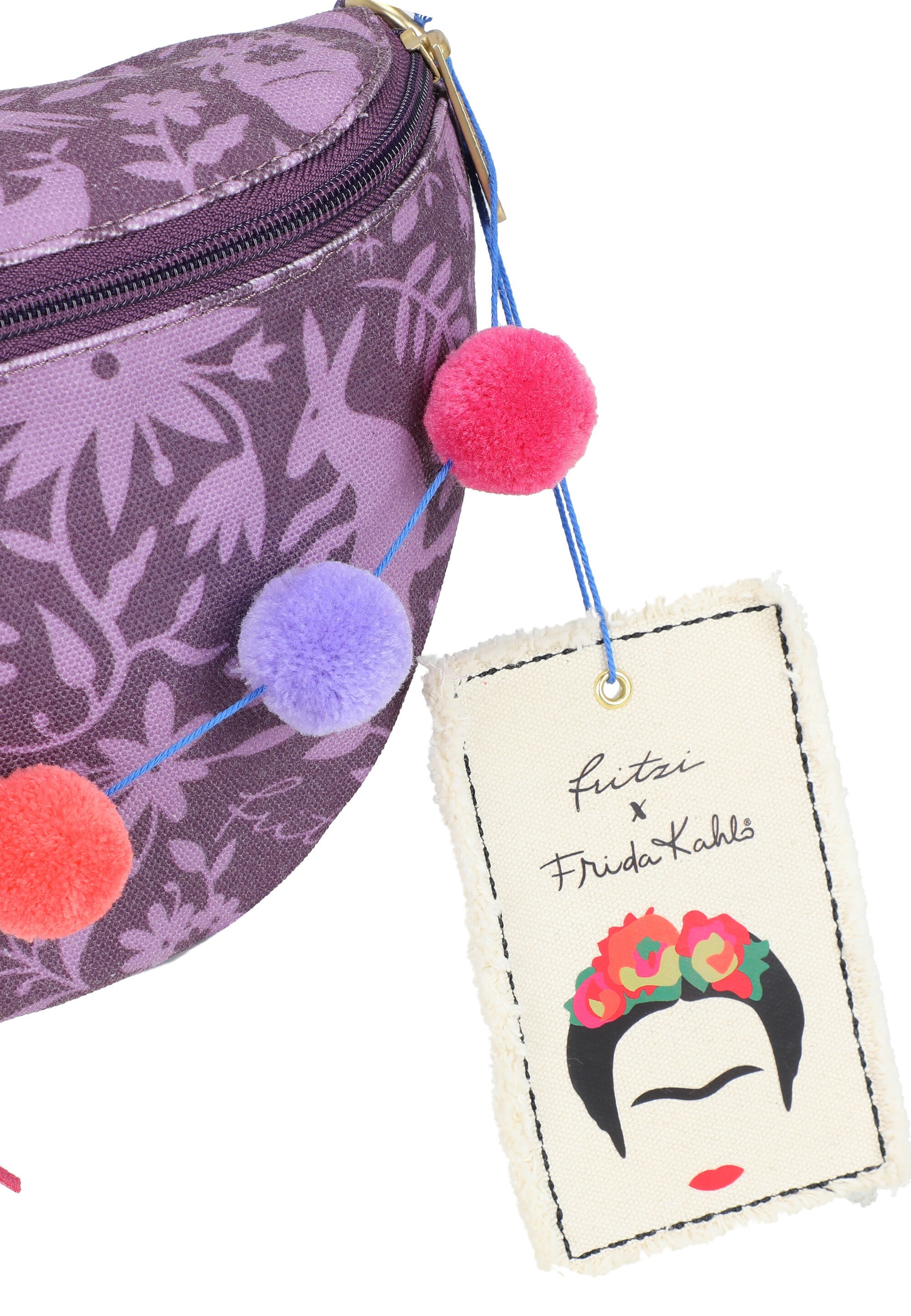 Fritzi aus Preußen Umhängetasche »Fritzi x Frida Kahlo« mit All-Over-Print